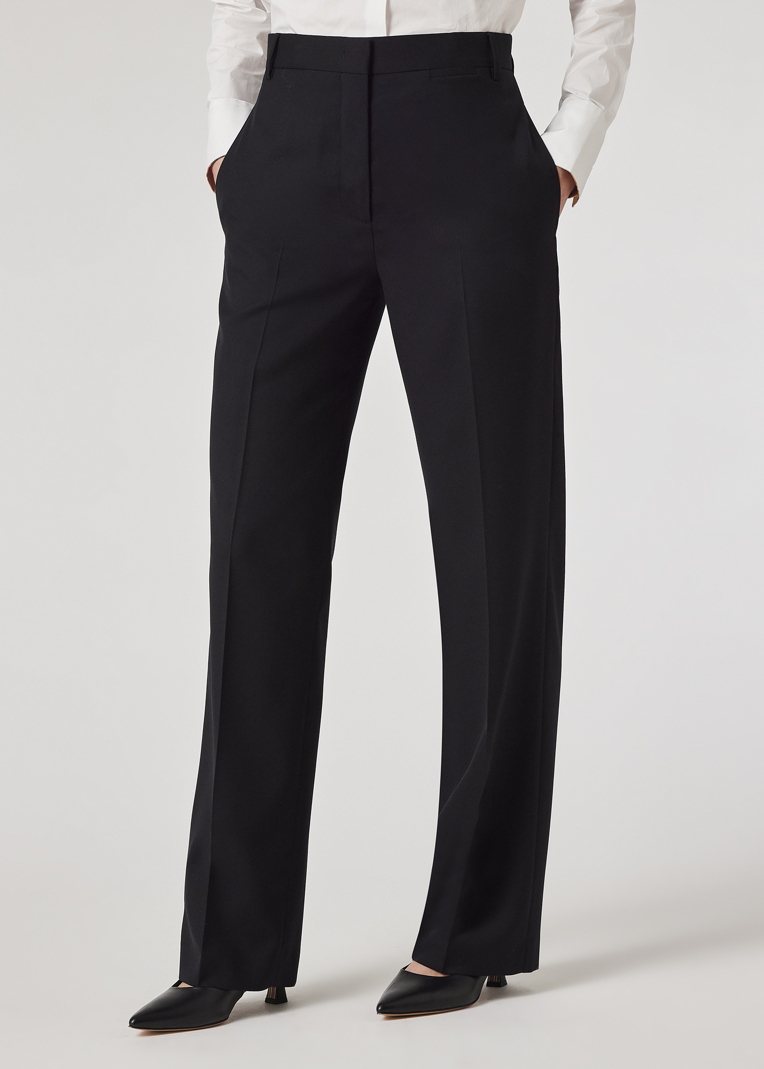 Paul Smith A Suit To Travel - Women's Petrol Blue Slim-Fit