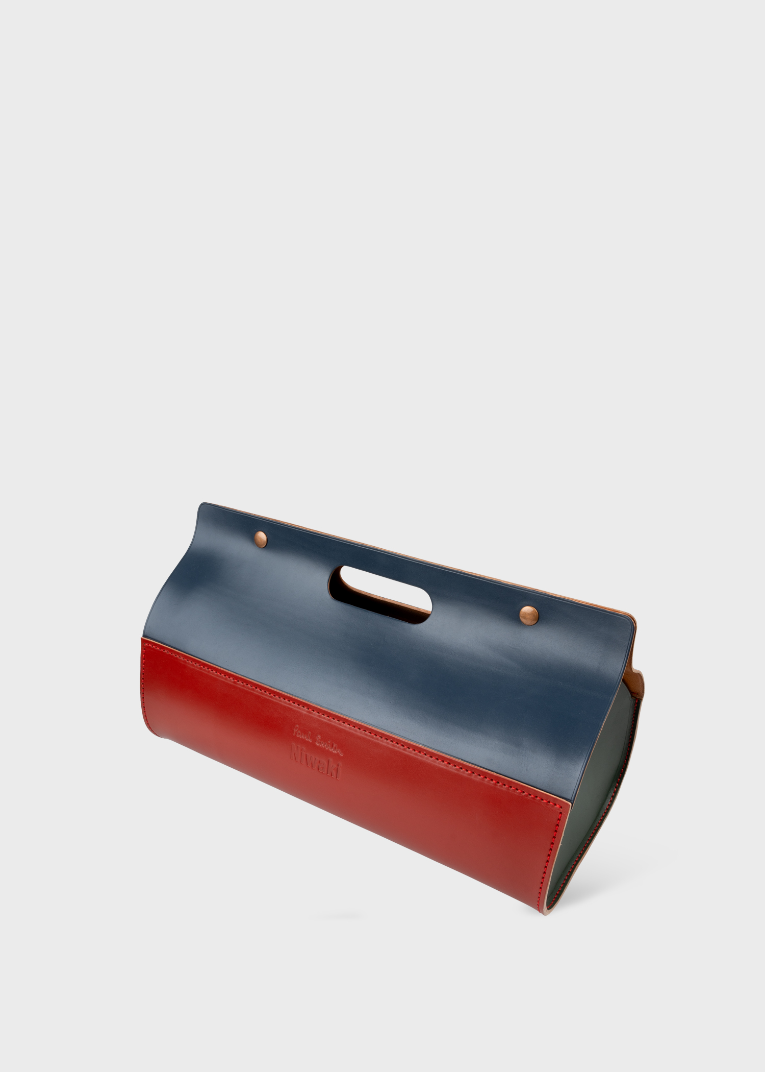 Paul Smith Niwaki Multicolour Leather Shokunin Tool Bag