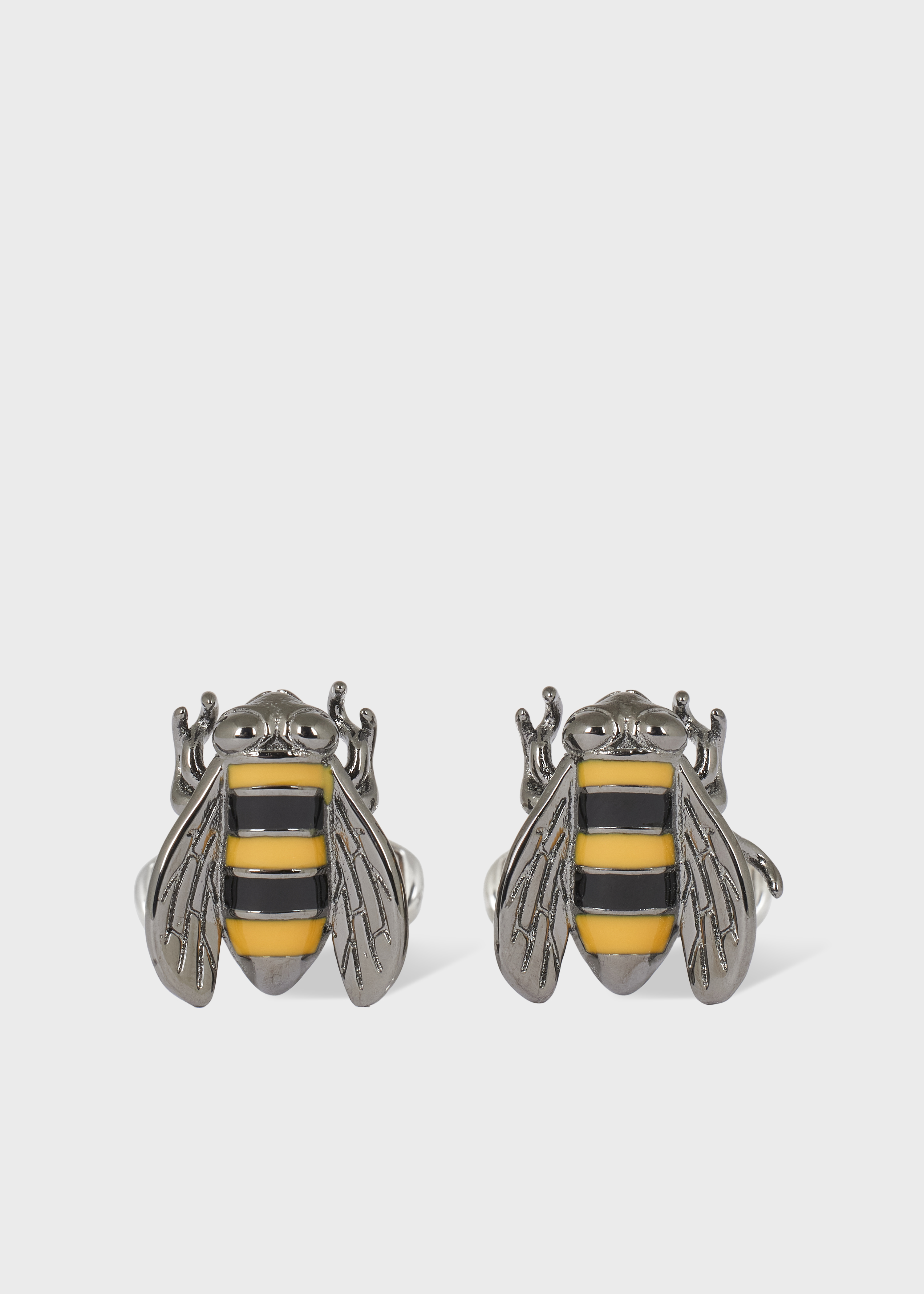 バングル PAUL SMITH Men Cufflinks Silver M1ACUFFPBUG 79 Silver 'Bee' Cufflinks Paul Smith