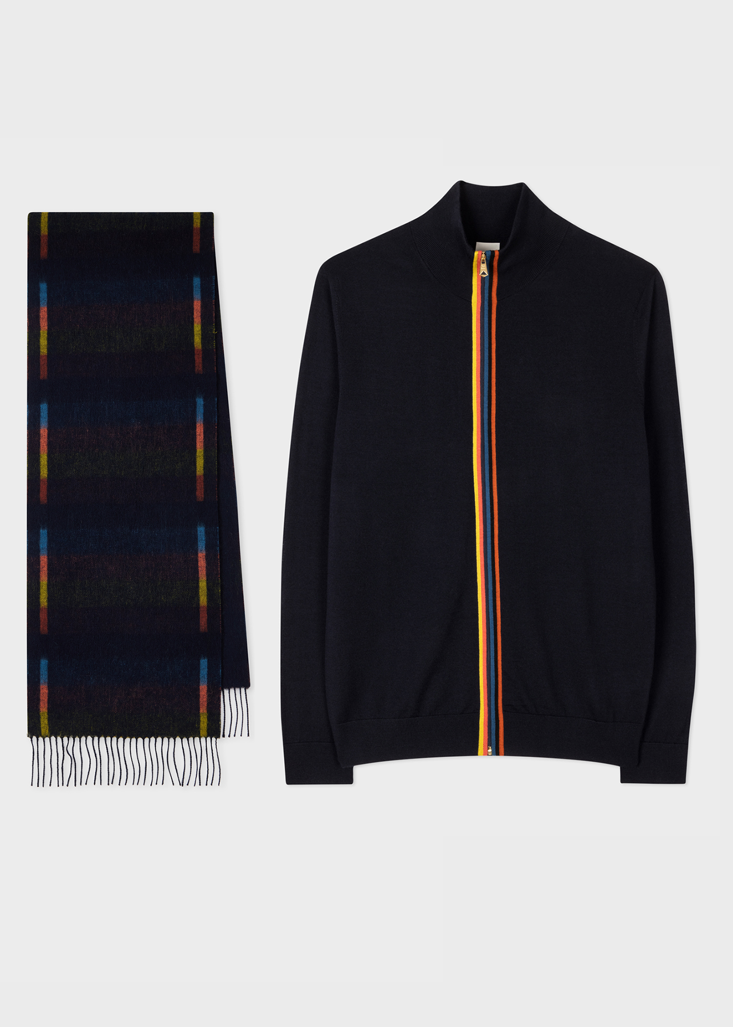 Paul smith artist stripe cardigan best sale