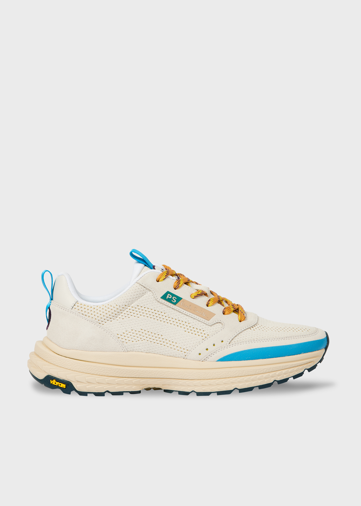 Men's White 'Darter' Trainers