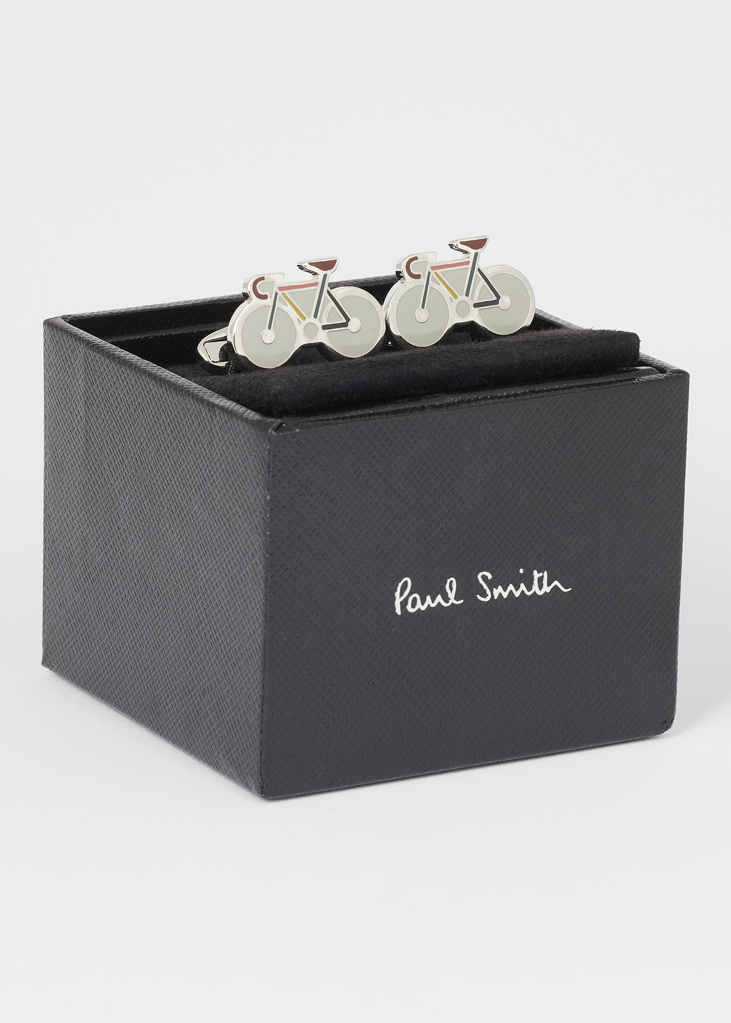 アクセサリーその他 Paul Smith SS25 MENS CUFFLINK SUITCASE (M1A CUFF PCASE 82) Signature Stripe' Cufflinks