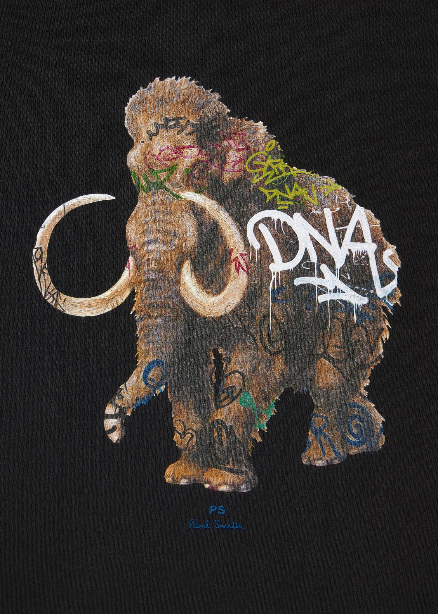 すぐ届く*Paul Smith*ポールスミス* \"Graffiti Mammoth\" Tシャツ すぐ届く*Paul Smith*ポールスミス* 