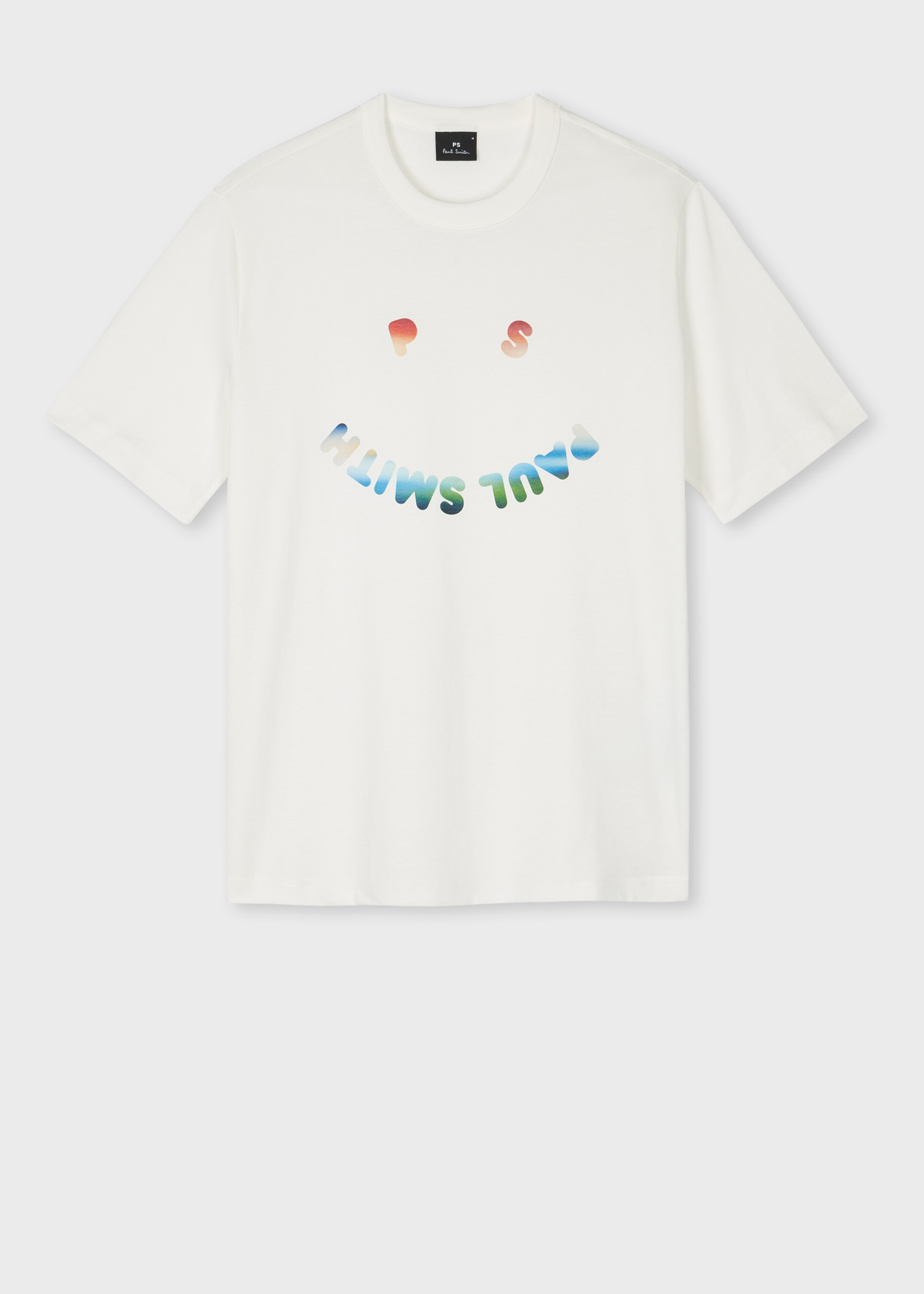 即発【Paul Smith】\"Happy Gradation\"長袖Tシャツ Happy Gradation'長袖Tシャツ / 152570 828R（Tシャツ