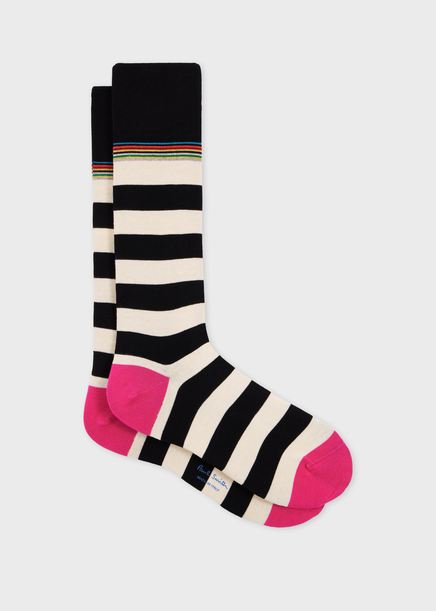 Paul Smith｜SOCKS/STOCKINGS/LEGGINGS (M1A 800E AF503 92) Paul Smith wool blend socks M1A-800E-AF503 at PRM US