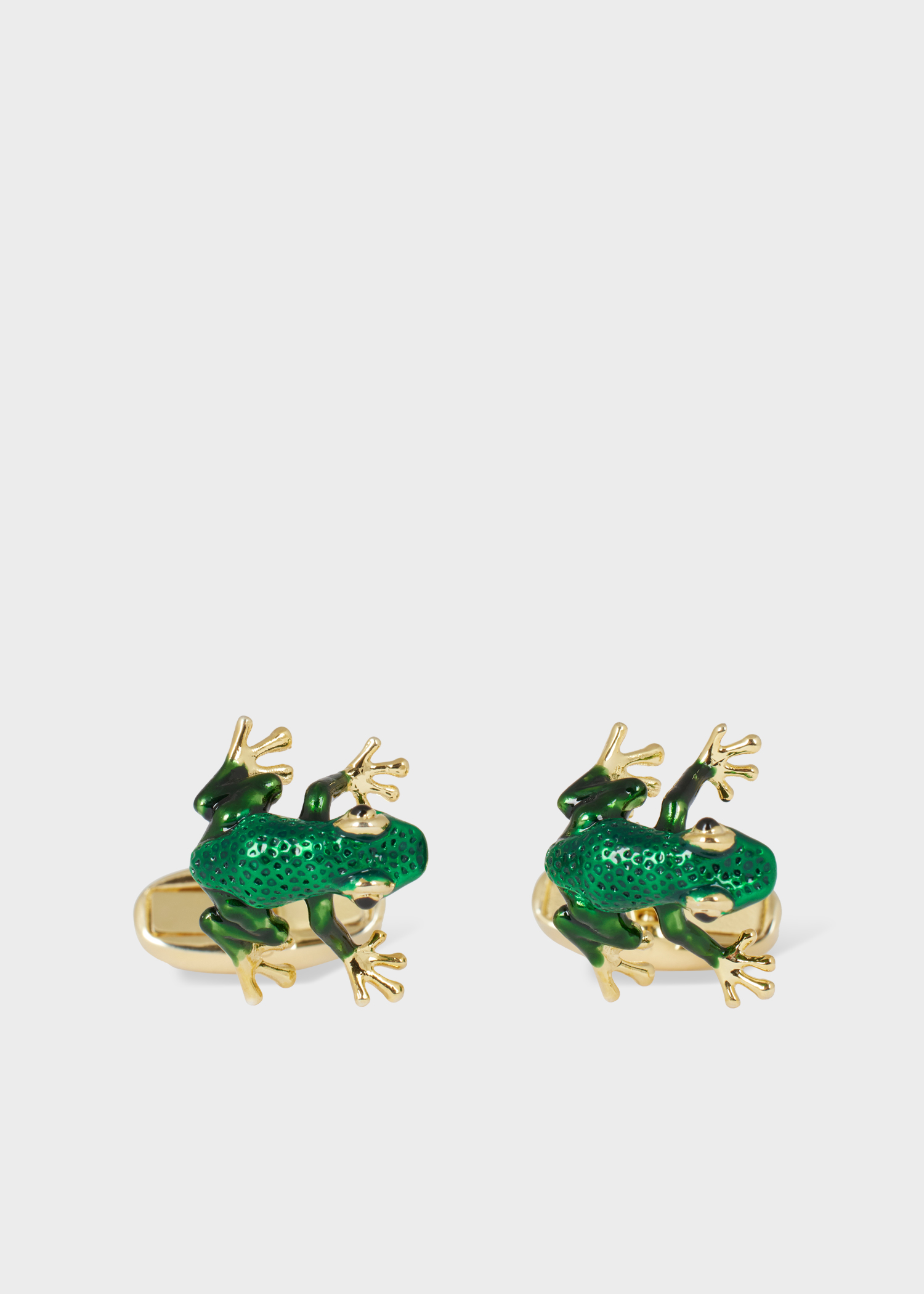 バングル PAUL SMITH Men Cufflinks Green M1ACUFFPFROG 30 Green Frog Cufflinks Paul Smith