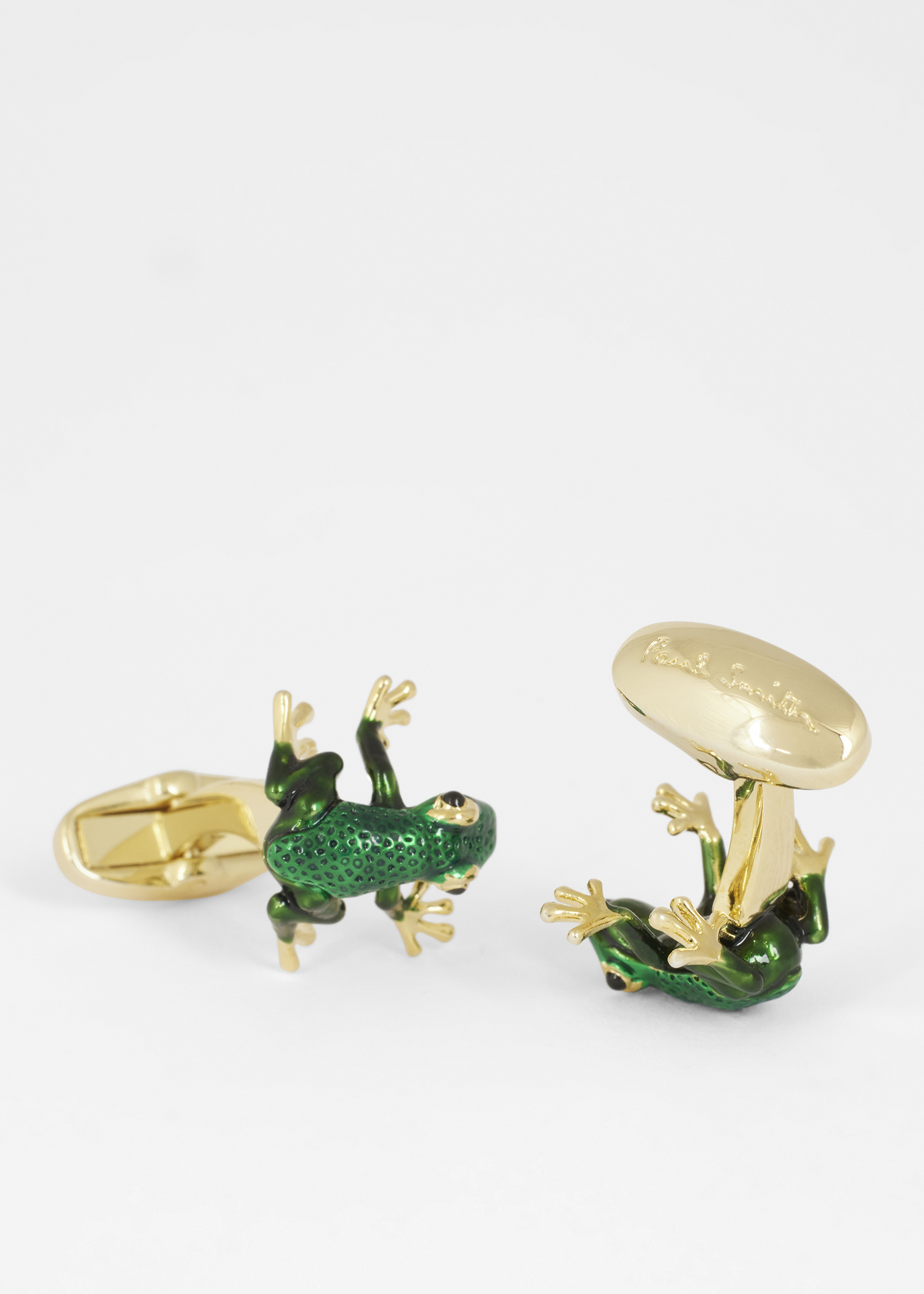 バングル PAUL SMITH Men Cufflinks Green M1ACUFFPFROG 30 Green Frog Cufflinks Paul Smith
