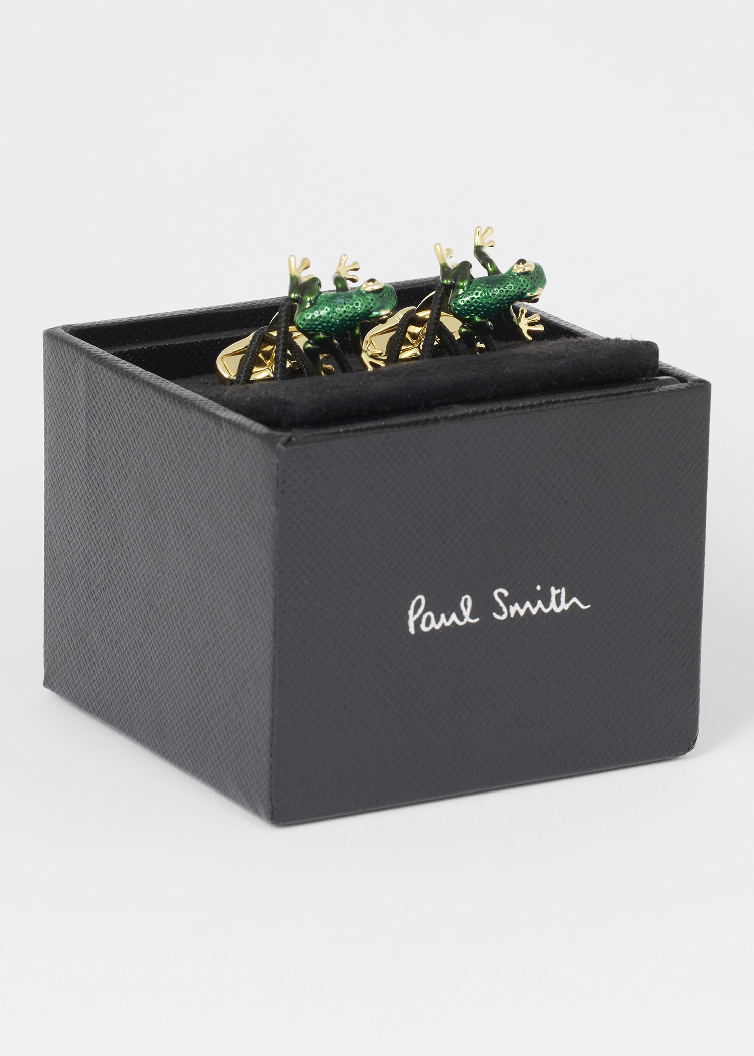 バングル PAUL SMITH Men Cufflinks Green M1ACUFFPFROG 30 Green Frog Cufflinks Paul Smith