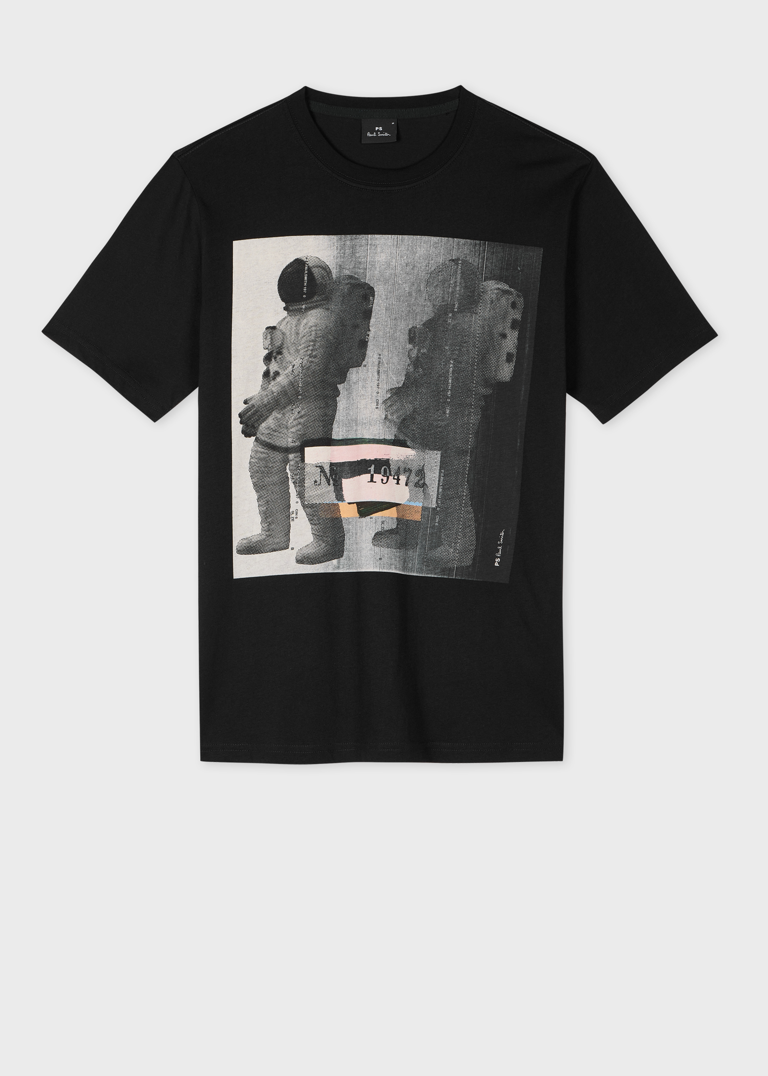 【PS25SS337】PS PAUL SMITH Tシャツ M2R 011R PP5131 PS25SS337】PS PAUL SMITH Tシャツ M2R 011R PP5131 Men's Black
