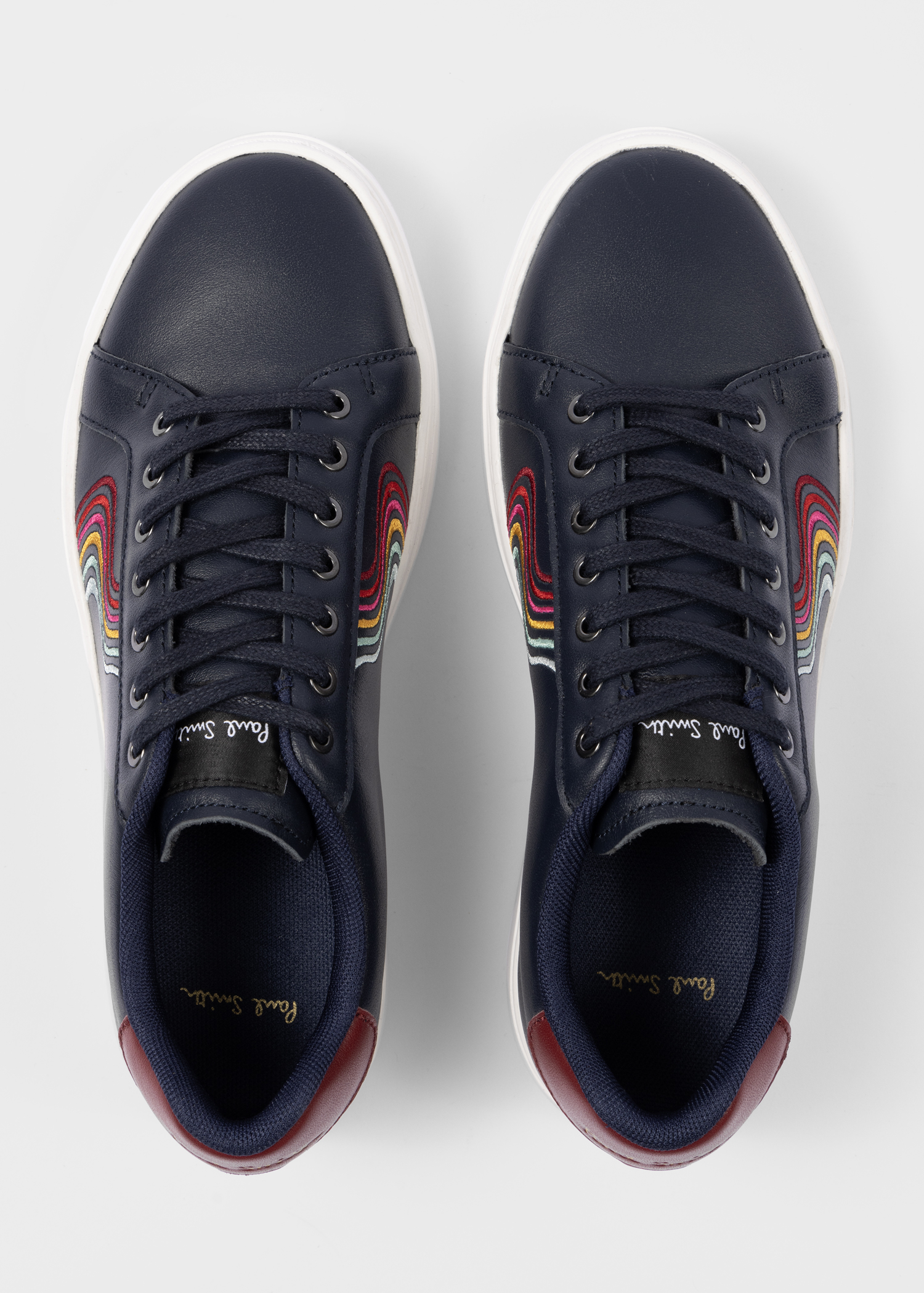 Paul smith lapin trainers black online