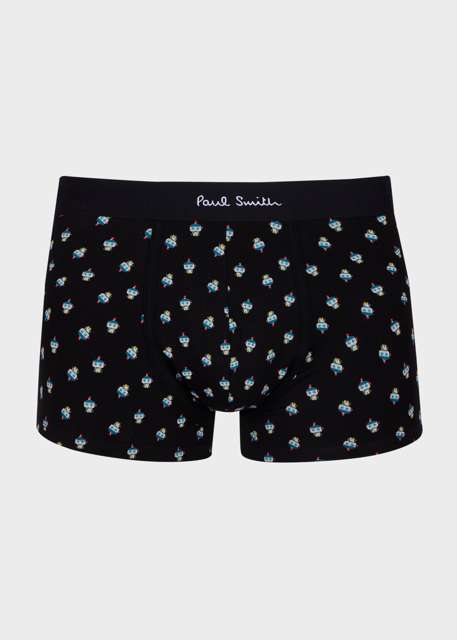 Men's Mixed 'Signature Stripe' and Robot Boxer Briefs Three Pack