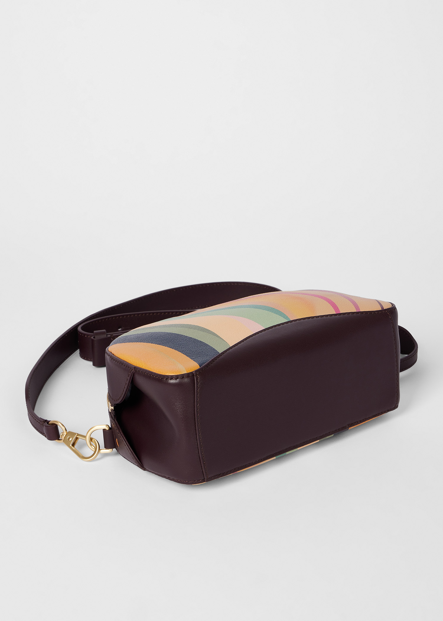 ショルダーバッグ・ポシェット Paul Smith \"Dusky Swirl\" Bag Women's 'Dusky Swirl' Leather Curved Camera Bag