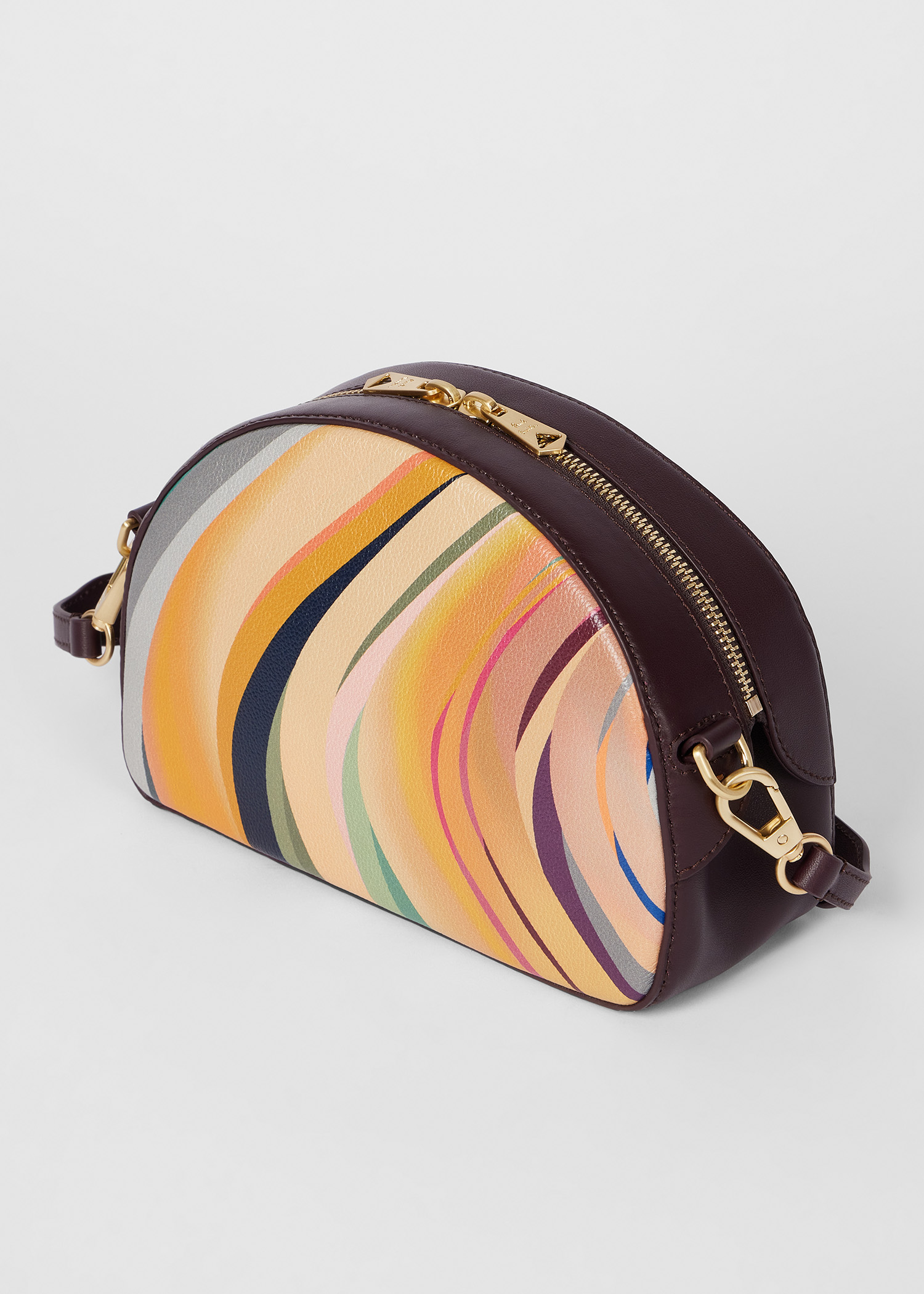 ショルダーバッグ・ポシェット Paul Smith \"Dusky Swirl\" Bag Women's 'Dusky Swirl' Leather Curved Camera Bag