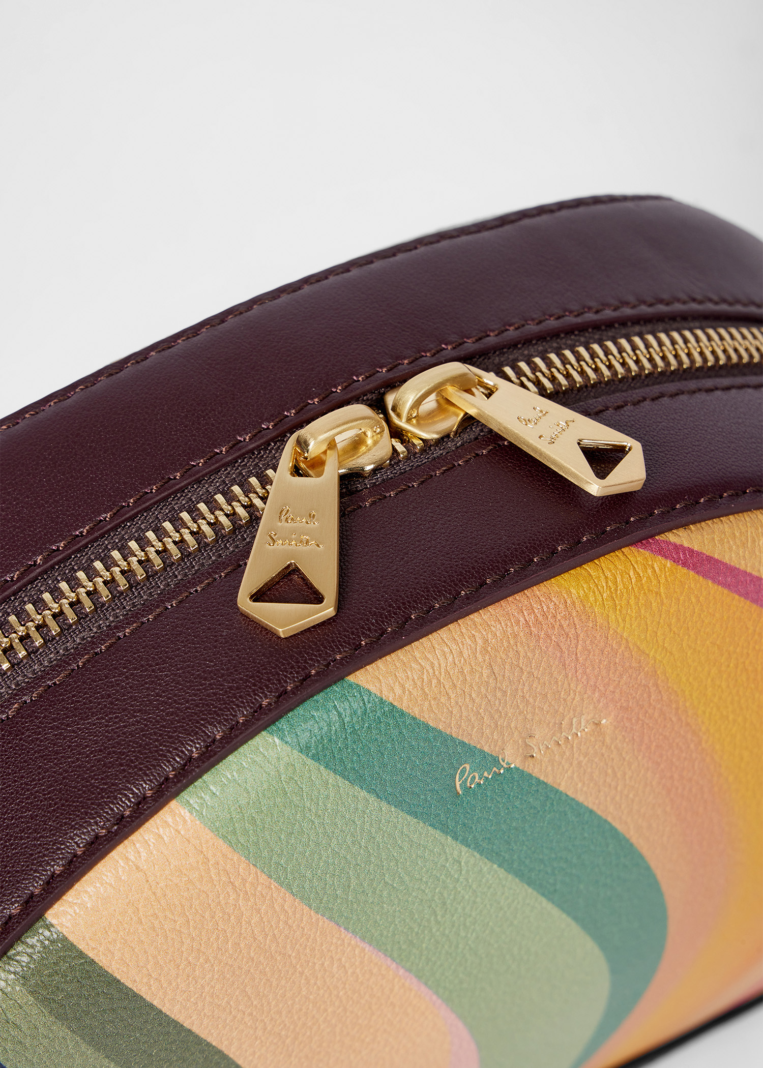 ハンドバッグ Paul Smith Dusky Swirl Bag Women's 'Dusky Swirl' Leather Curved Camera Bag