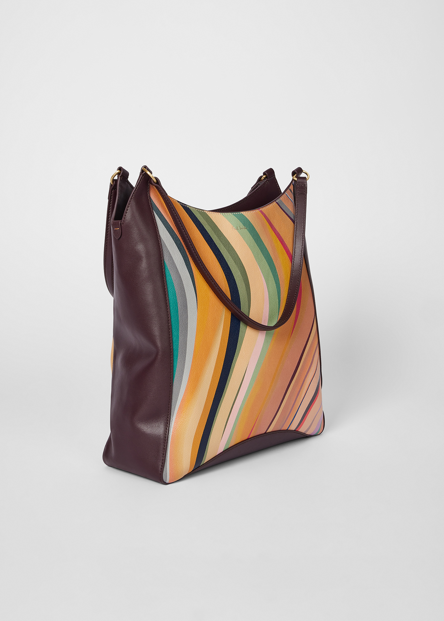 Women's 'Dusky Swirl' Shopper Bag
