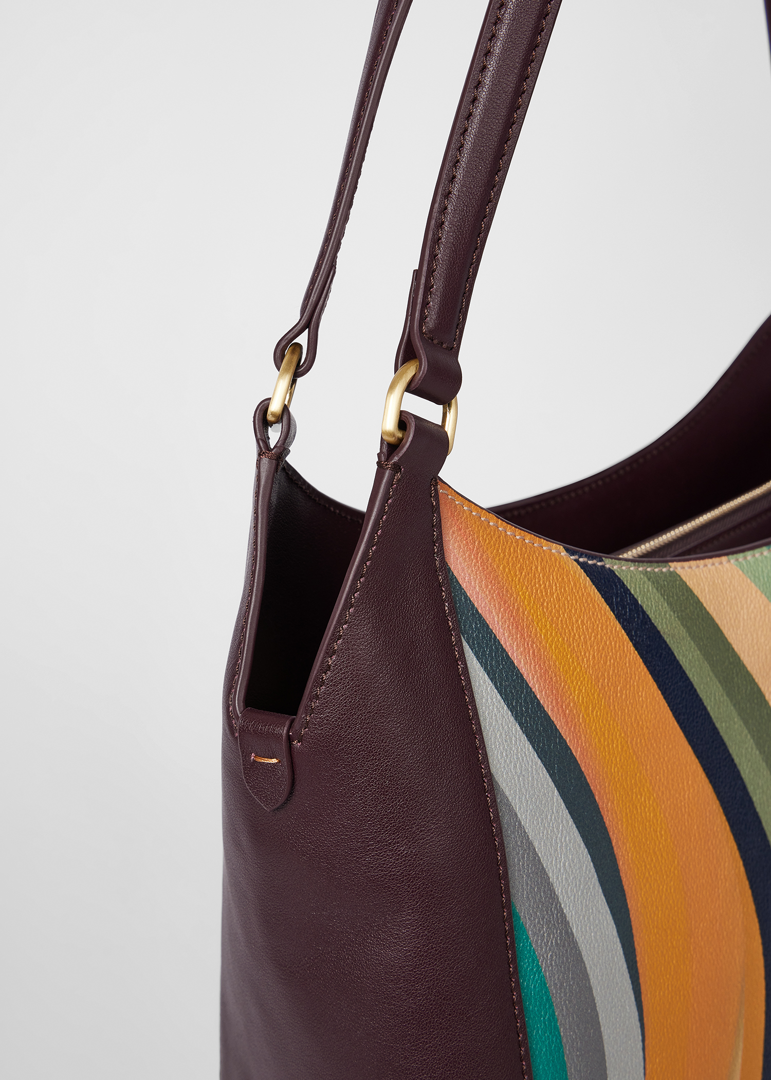Women's 'Dusky Swirl' Shopper Bag