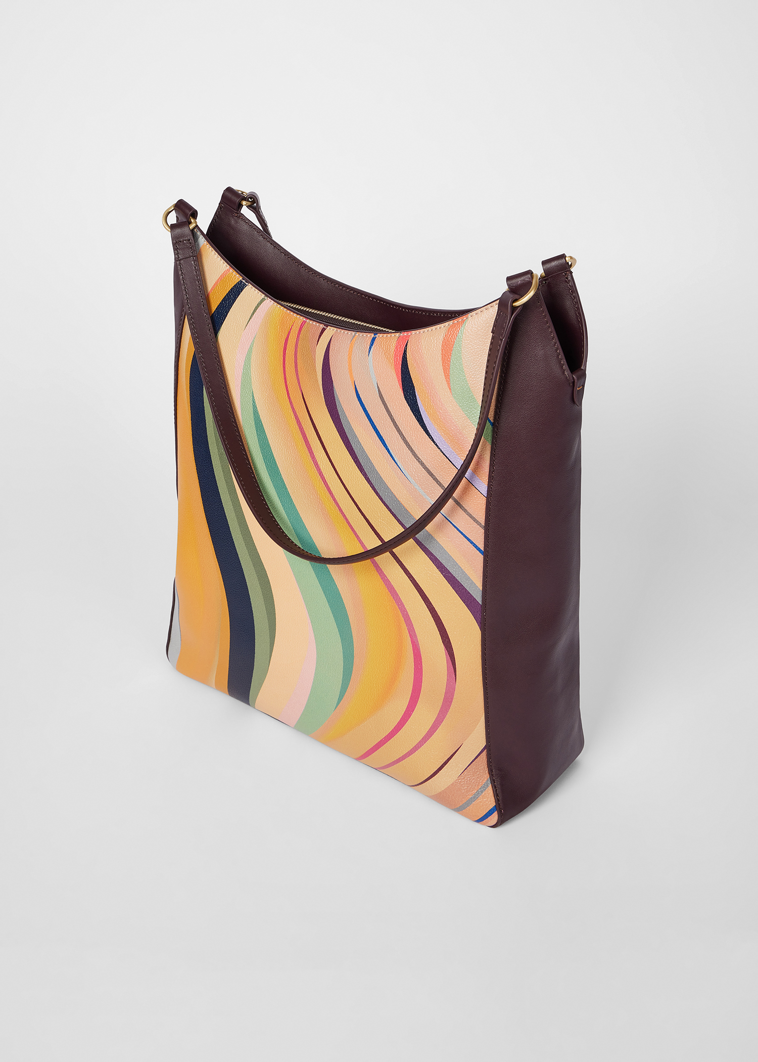 Women's 'Dusky Swirl' Shopper Bag