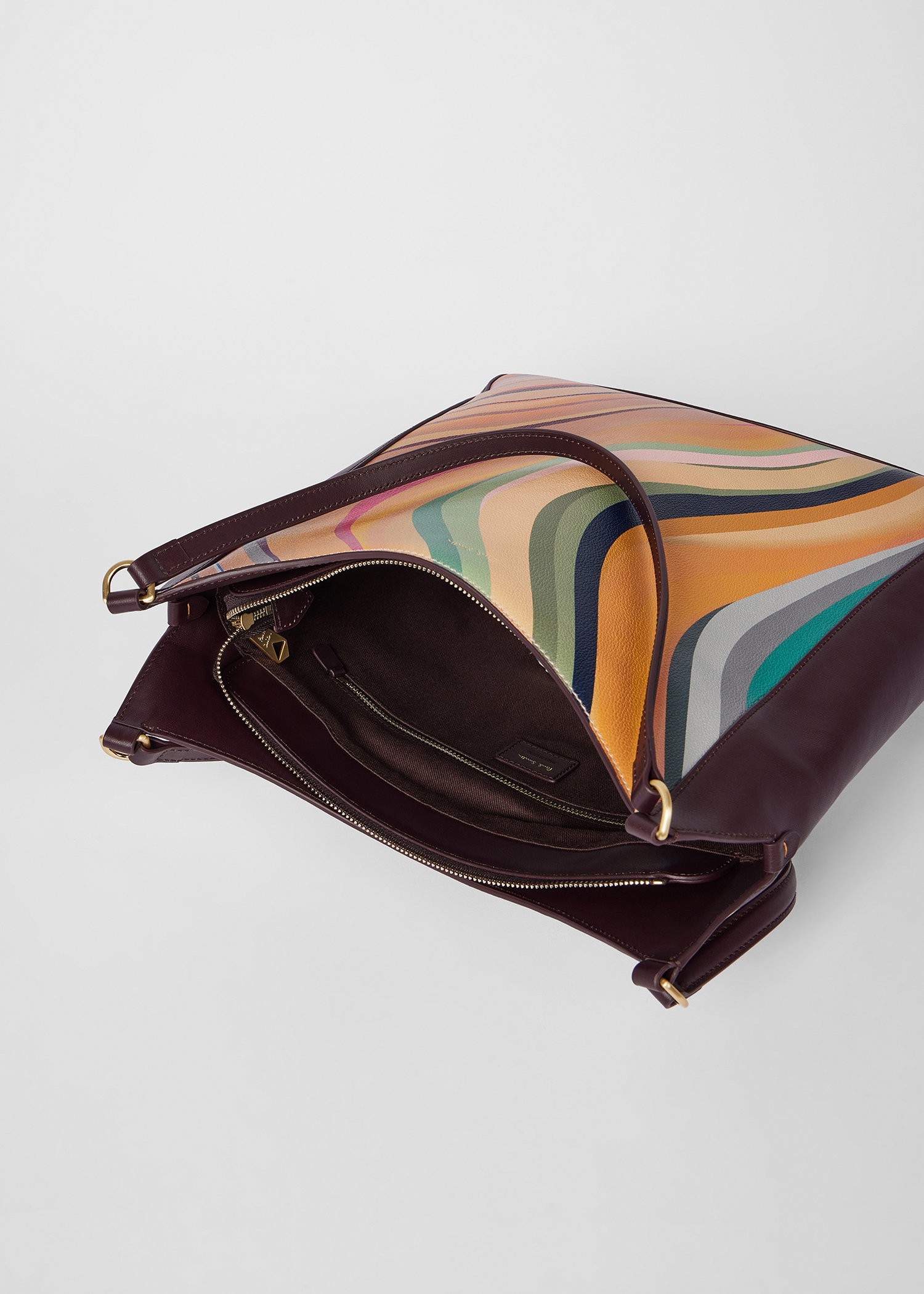 Women's 'Dusky Swirl' Shopper Bag