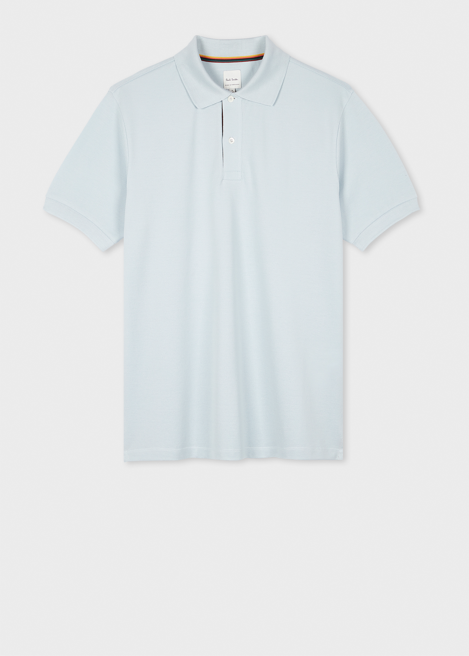 Tシャツ・カットソー Paul Smith SS25 COTTON POLO (M1R 698PP L00086 36A) Men's Navy 'Signature Stripe' Knitted Cotton Short-Sleeve Shirt