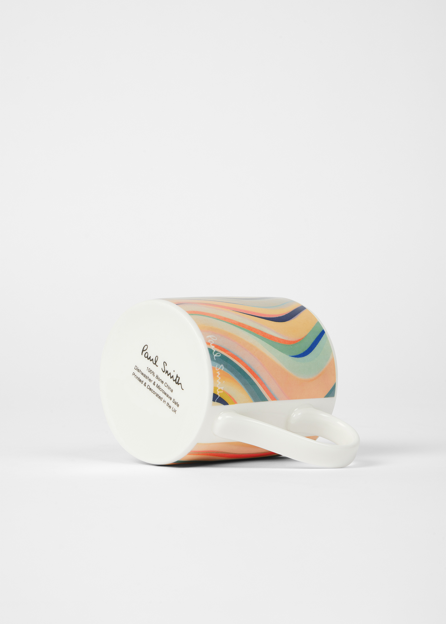 'Swirl' Bone China Mug