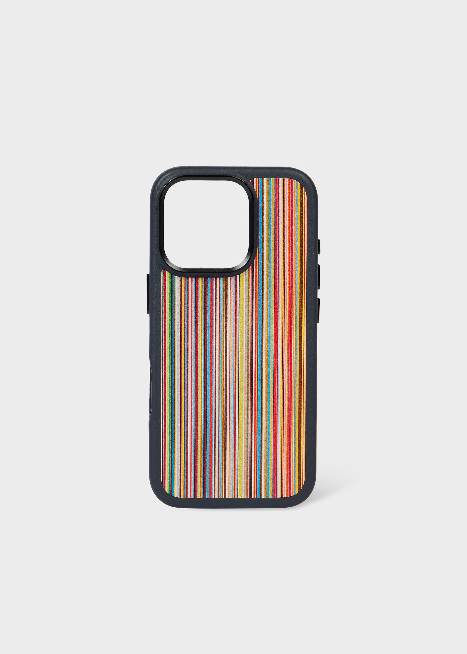 トップブランドのファッション Signature Stripe' Smith Paul Case Pro 16 iPhone MagSafe Leather iPhoneアクセサリー