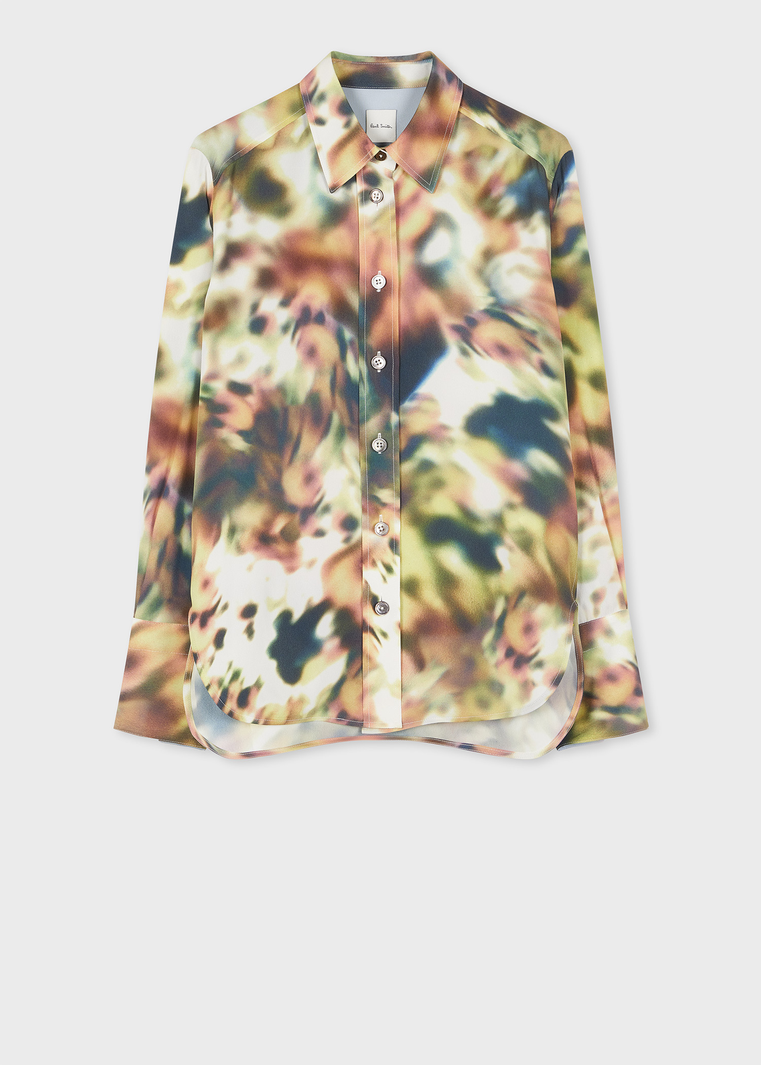 Women's 'Lens Blur Botanical' Shirt