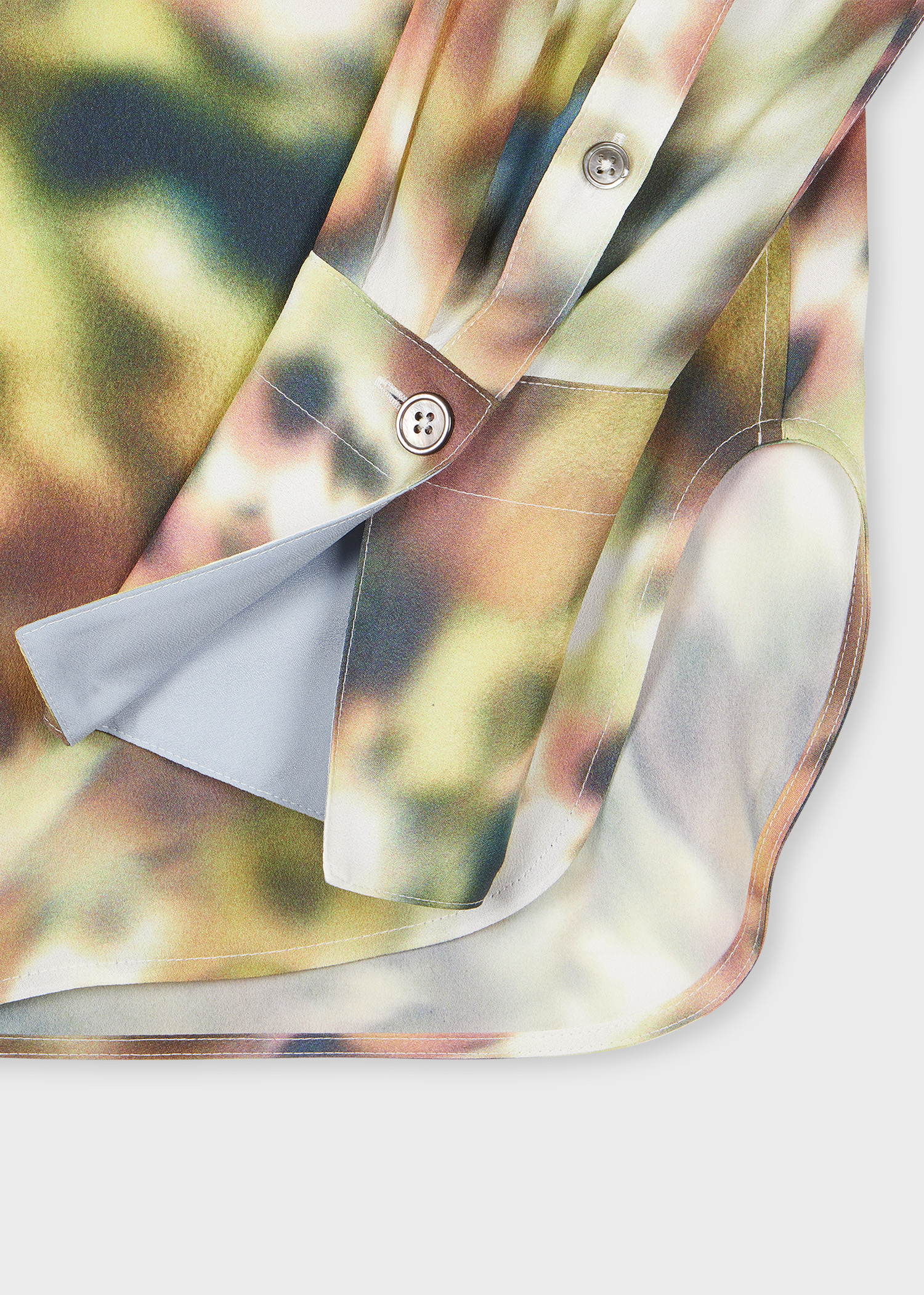 Women's 'Lens Blur Botanical' Shirt