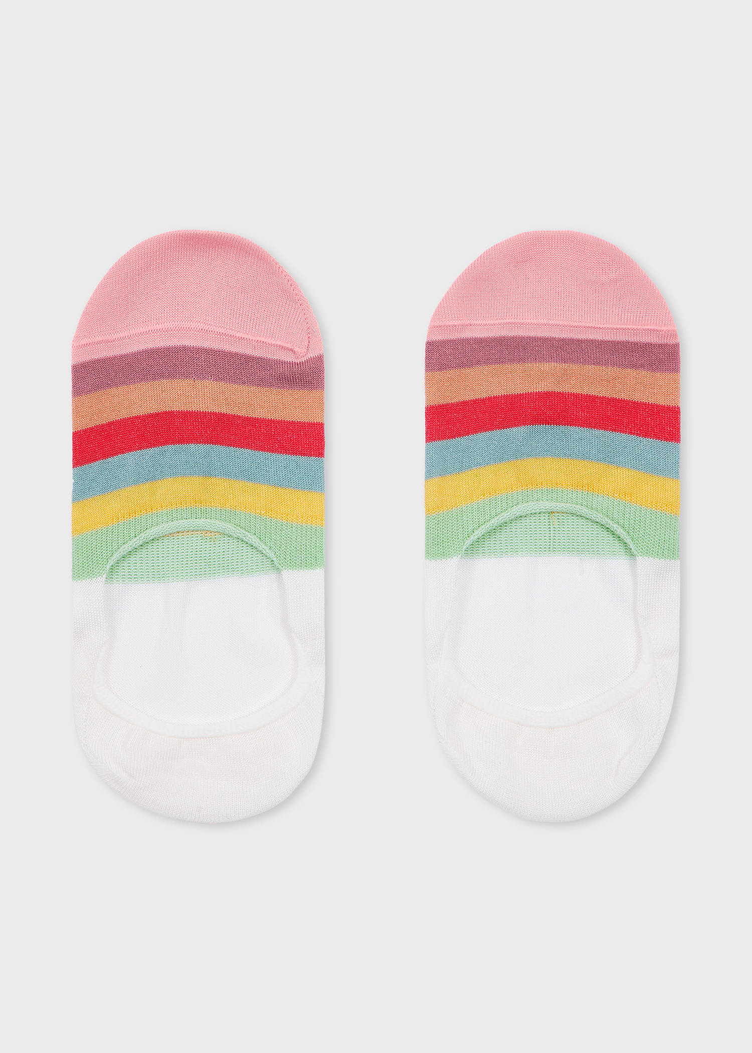 Women's 'Swirl' Three Pack Loafer Socks
