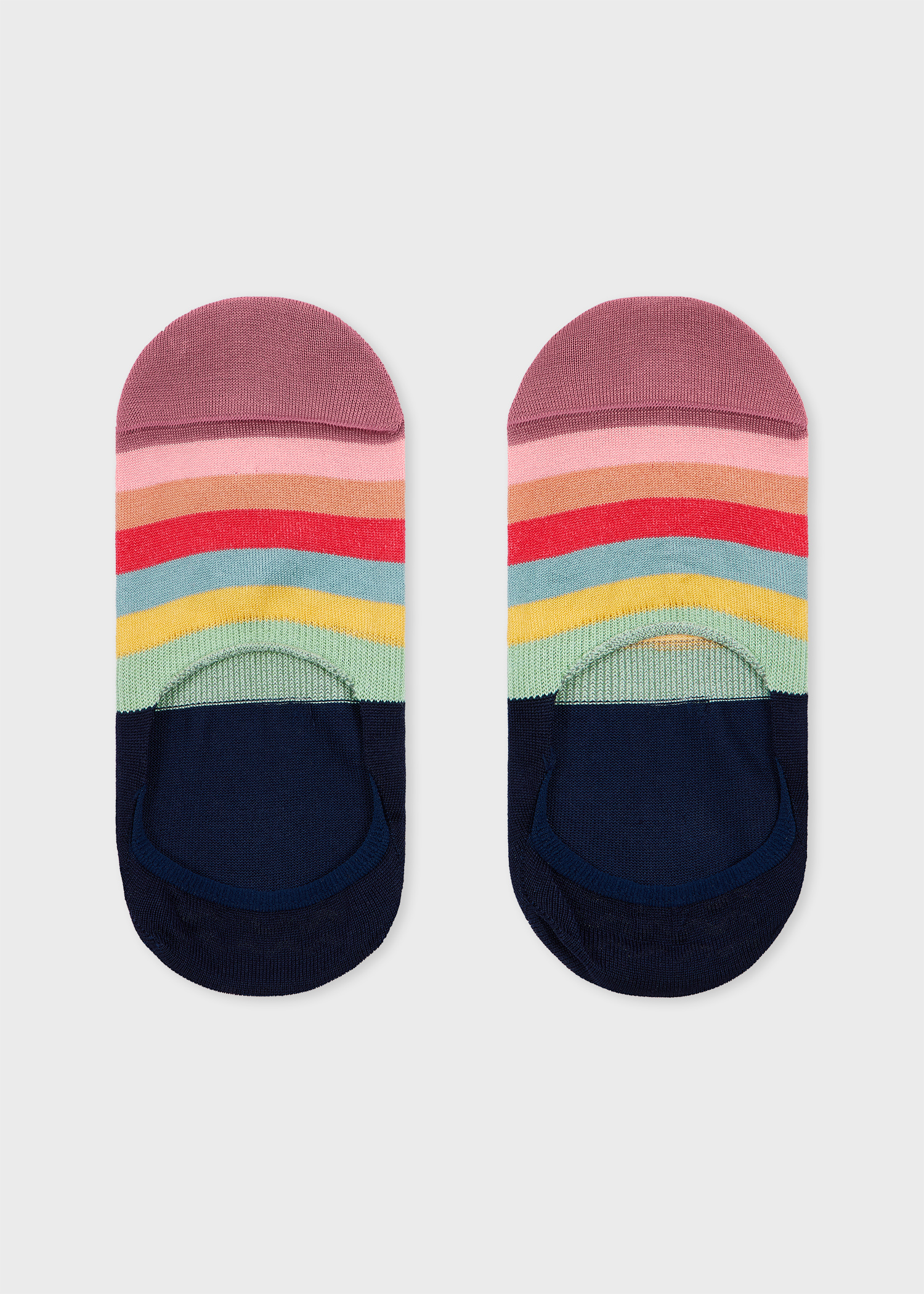 Women's 'Swirl' Three Pack Loafer Socks