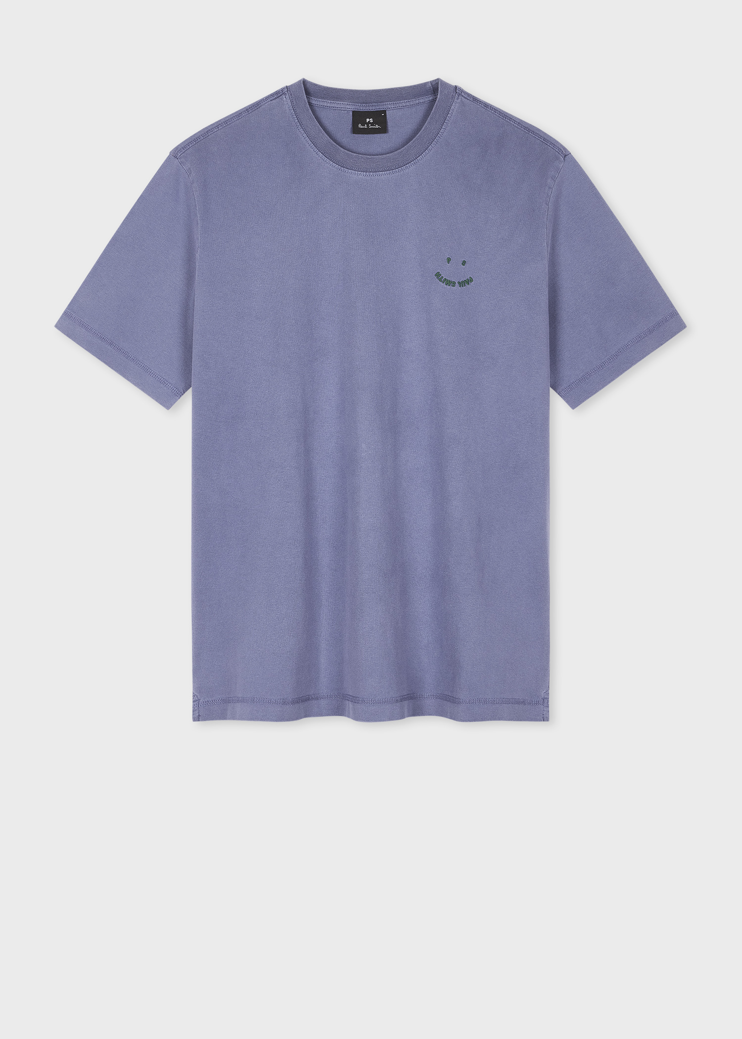 Tシャツ・カットソー Paul Smith MENS TSHIRT PS HAPPY EMBROIDER 208474793-1-grey?$n_750w$&wid=