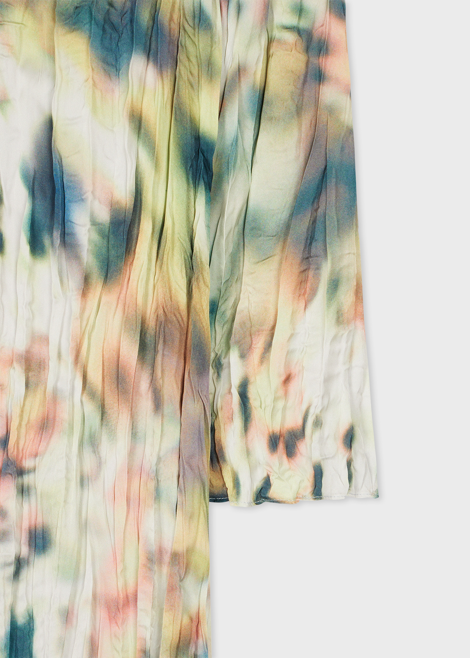 Women's 'Lens Blur Botanical' Crinkle Dress