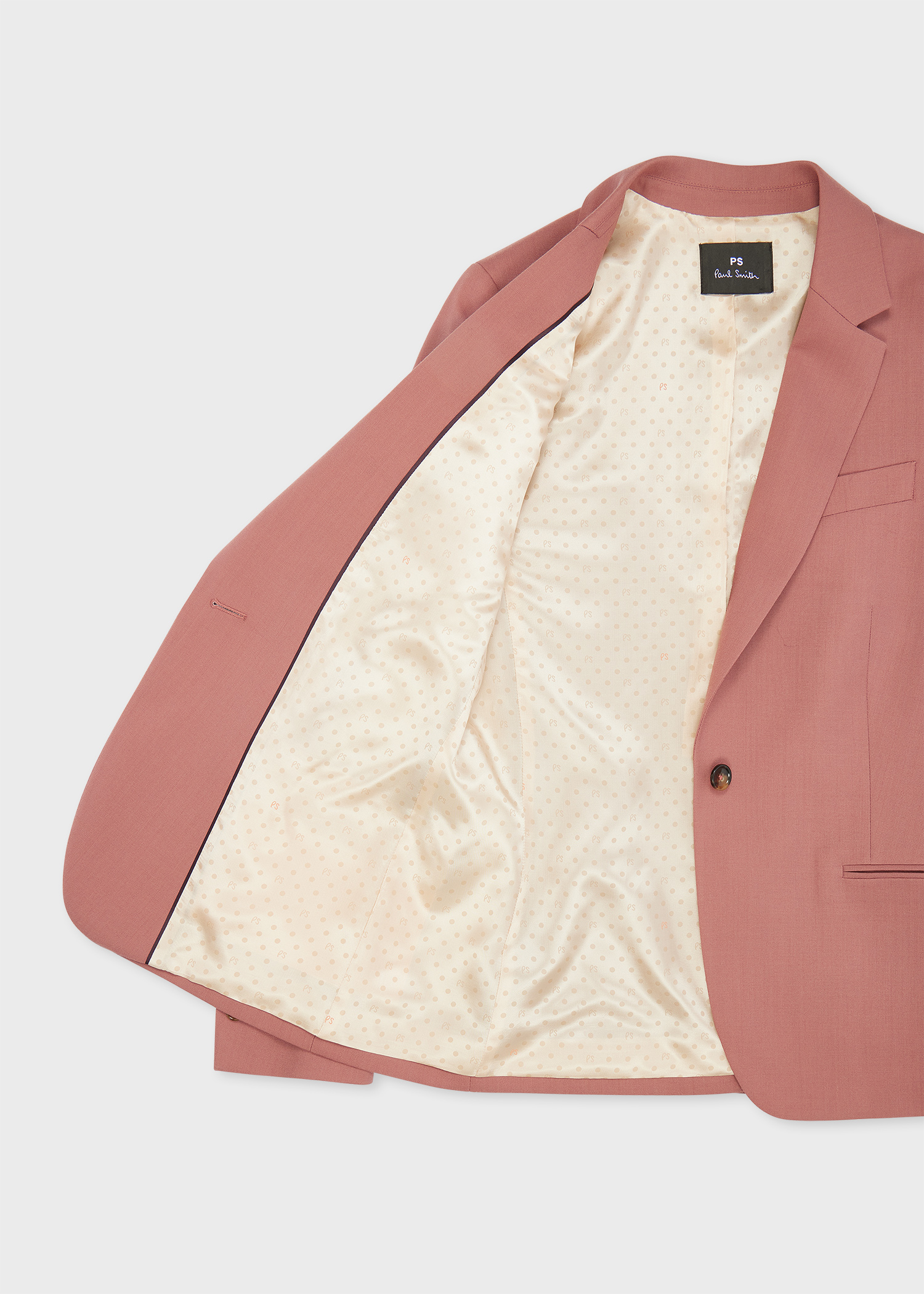 Women's Dusty Rose Wool Blazer