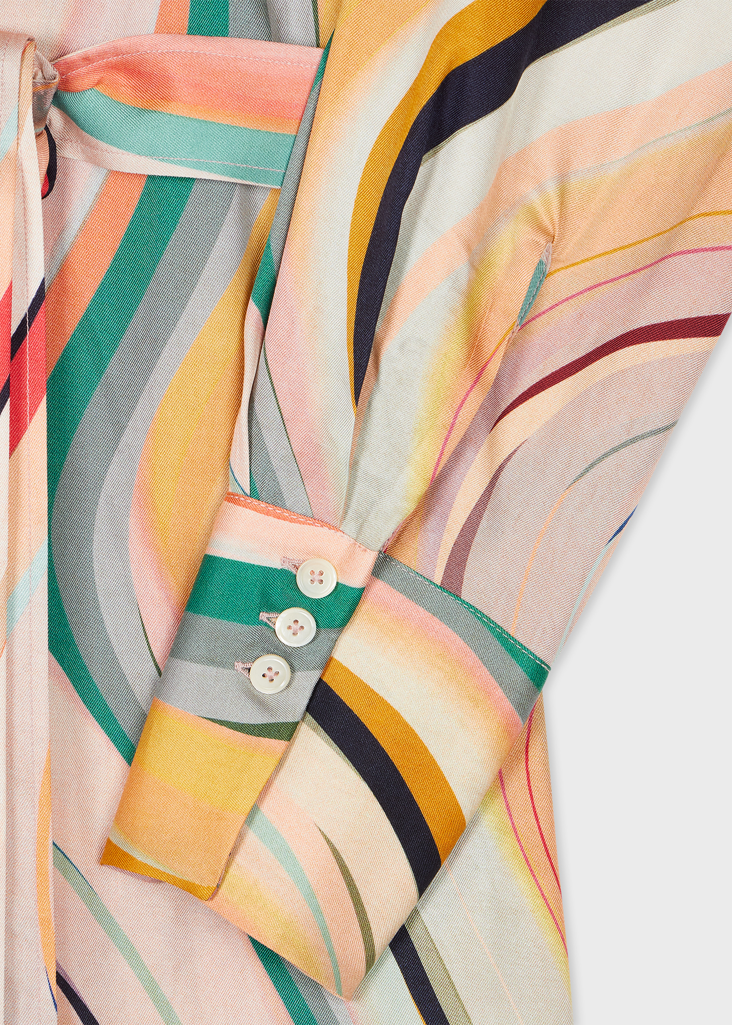 ワンピース PAUL SMITH Woman Dress Multicolor W1R653DP11100 24 Paul Smith WOMENS DRESS - Day dress - multicolour/multi