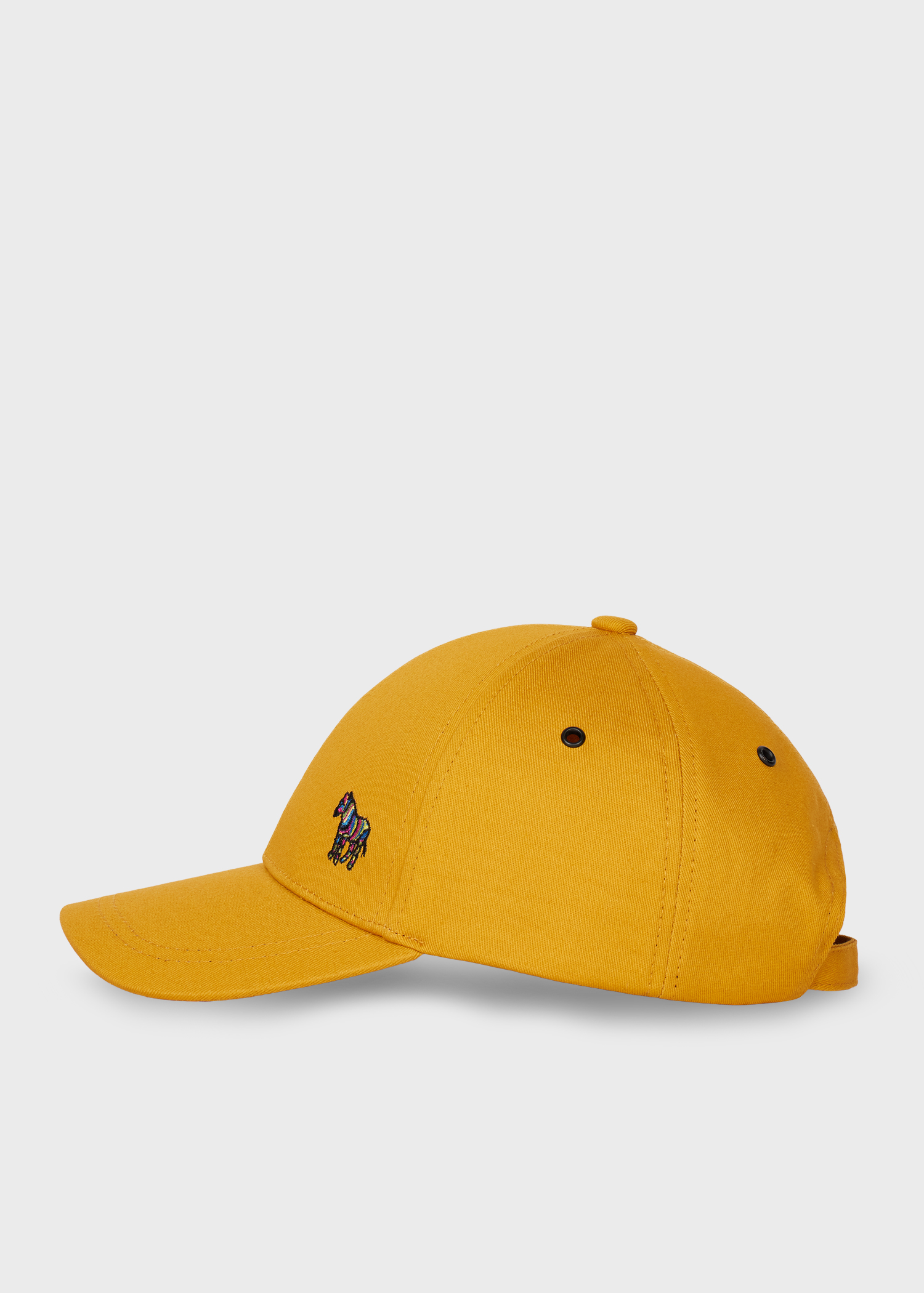 Yellow Zebra Logo Baseball Cap