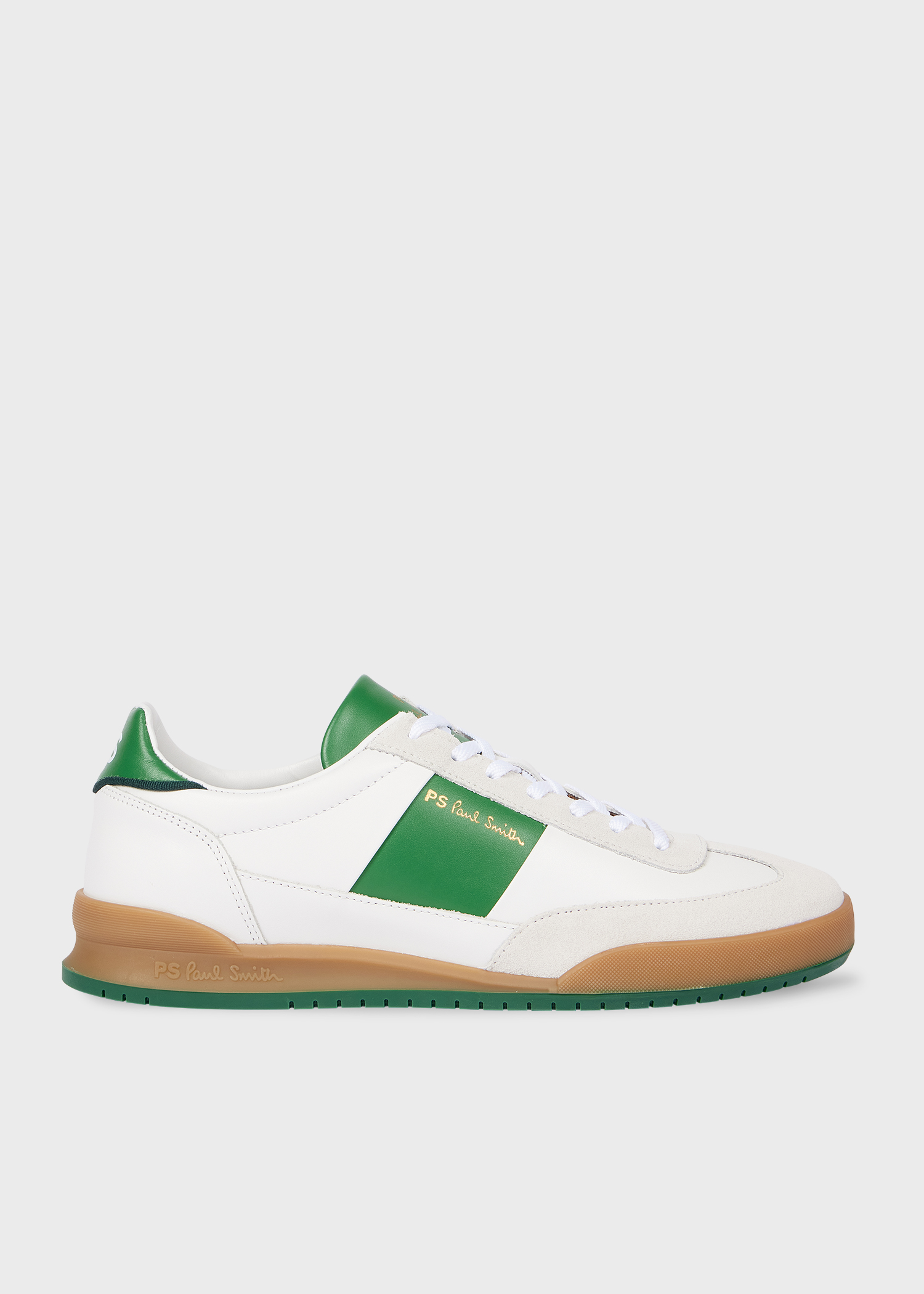 Paul Smith｜SNEAKERS (M2S HLS03 NCAS 79) Men's White Abstract 'Rex' Sneakers