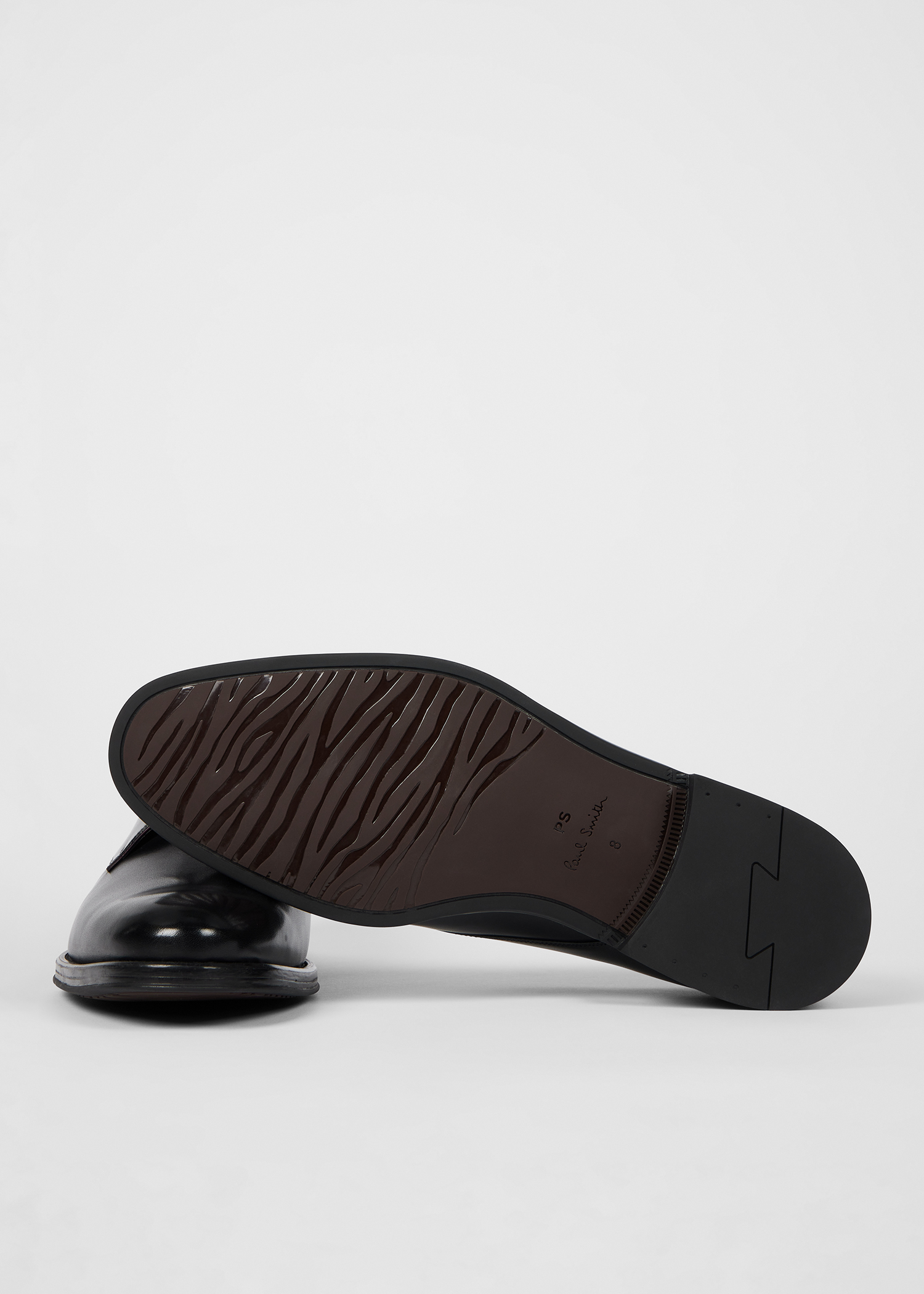 ジョージさん専用ポールスミス革靴 Men's Black Leather 'George' Shoes