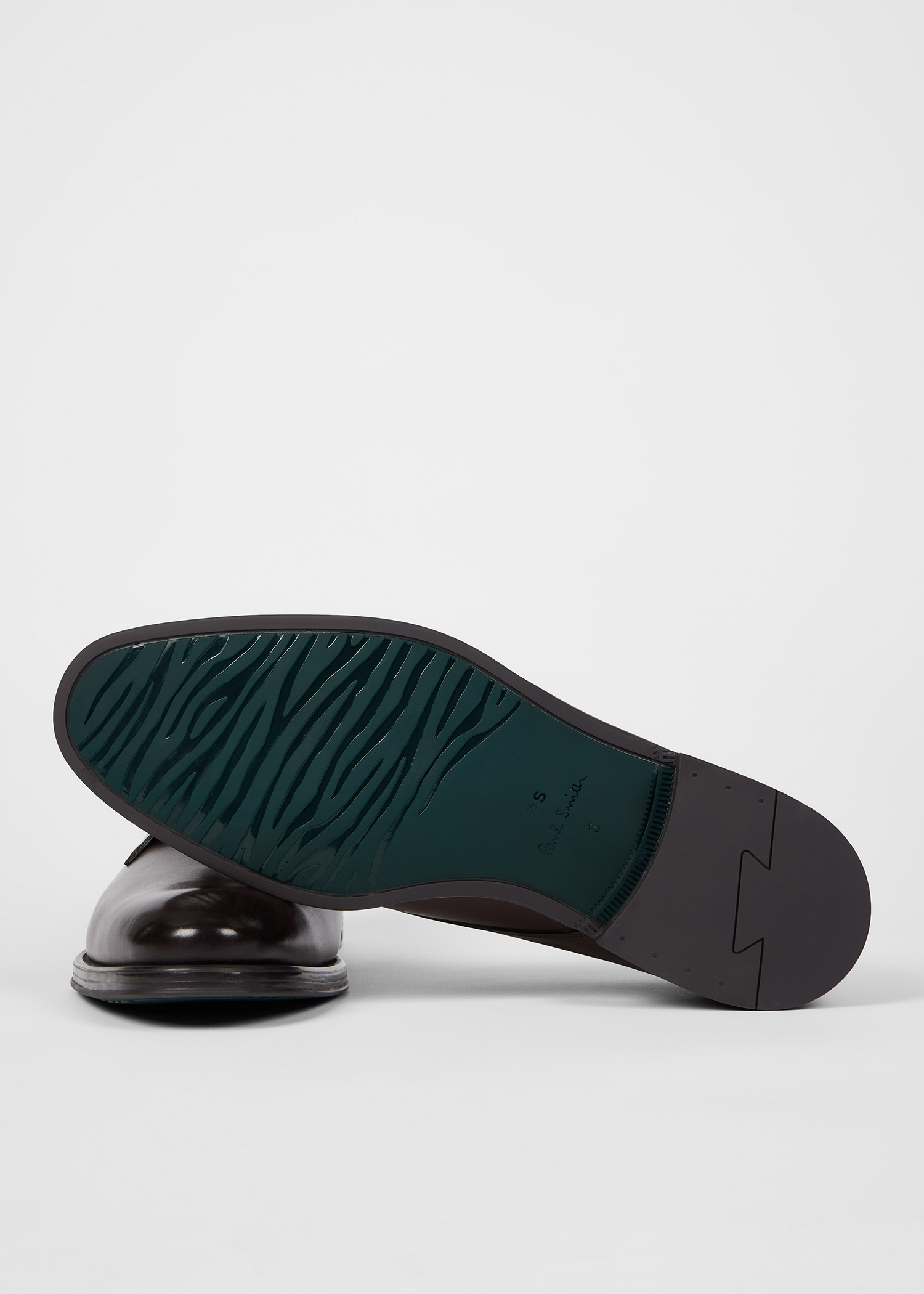 Dark Brown Leather 'George' Shoes