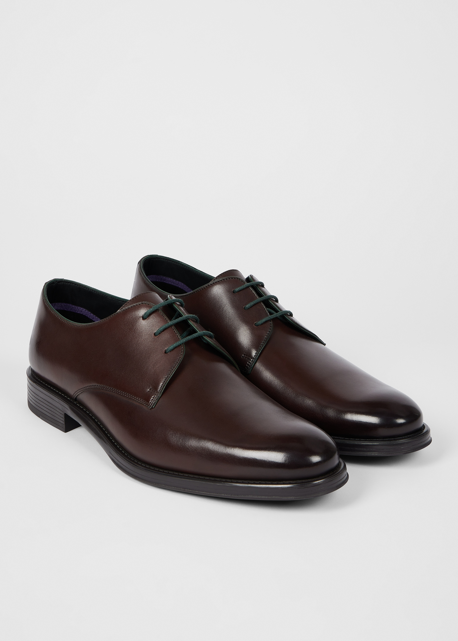 Paul Smith ブラック ローファー 9 Men's Black Leather 'Montego' Loafers