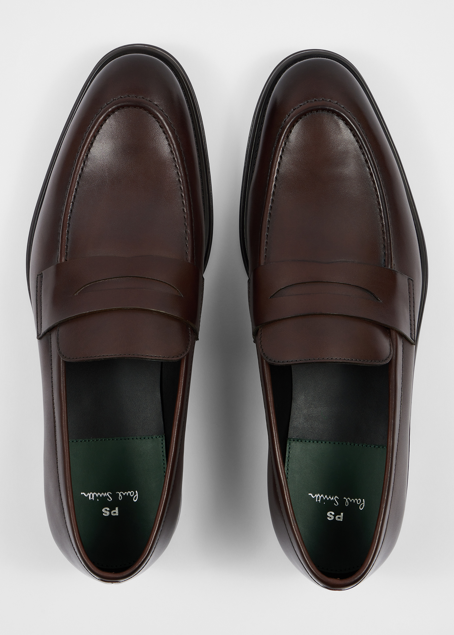 Men's Brown Suede 'Pierce' Loafers