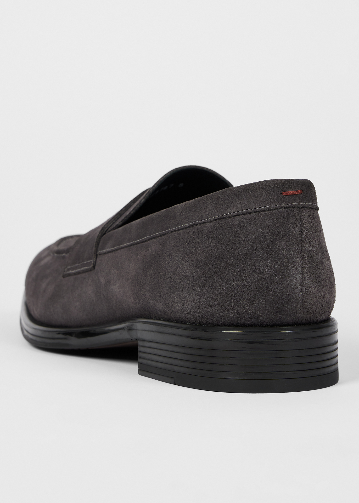 Men's Black Leather 'Pierce' Loafers