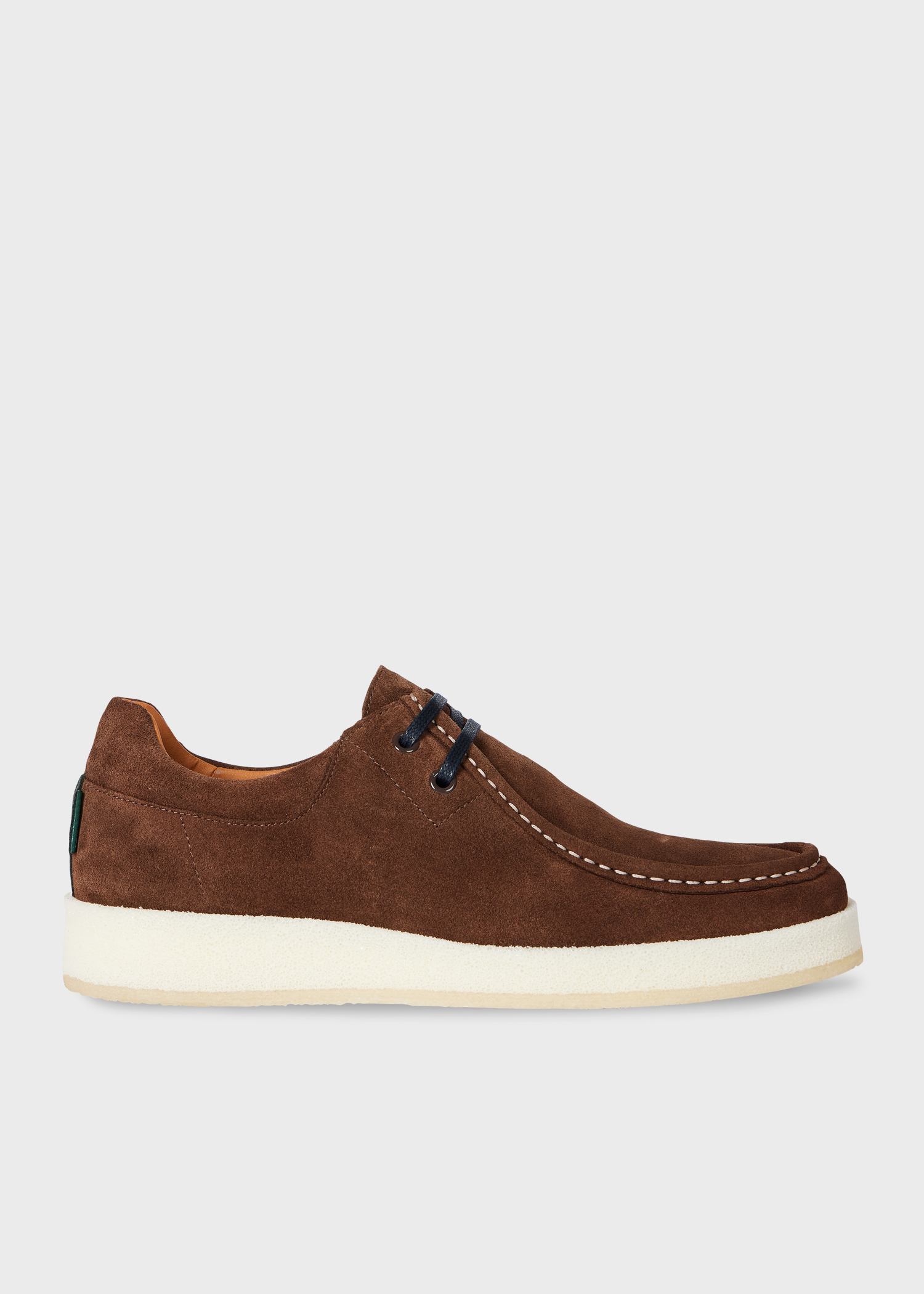 shu_m　　　　　　　　　　　　　　　　　【極厚革】Ｐａｕｌ Ｓｍｉｔｈ Men's Black Leather 'Beck' Sneakers 'Signature Stripe' Heel