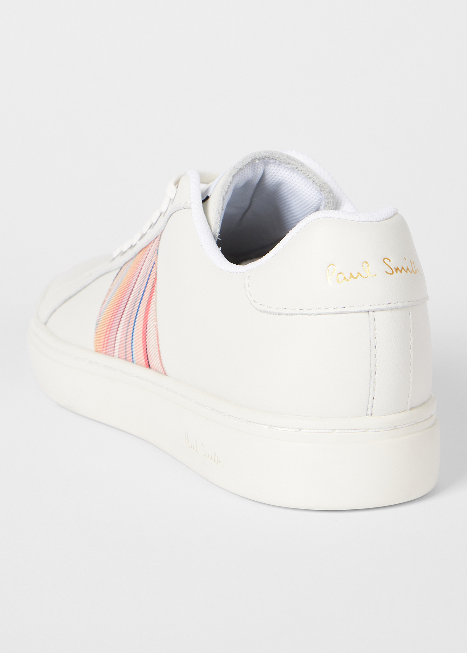 スニーカー Paul Smith Swirl Sneaker Amazon.com | Paul Smith Ps Womens Shoe Lapin White Swirl