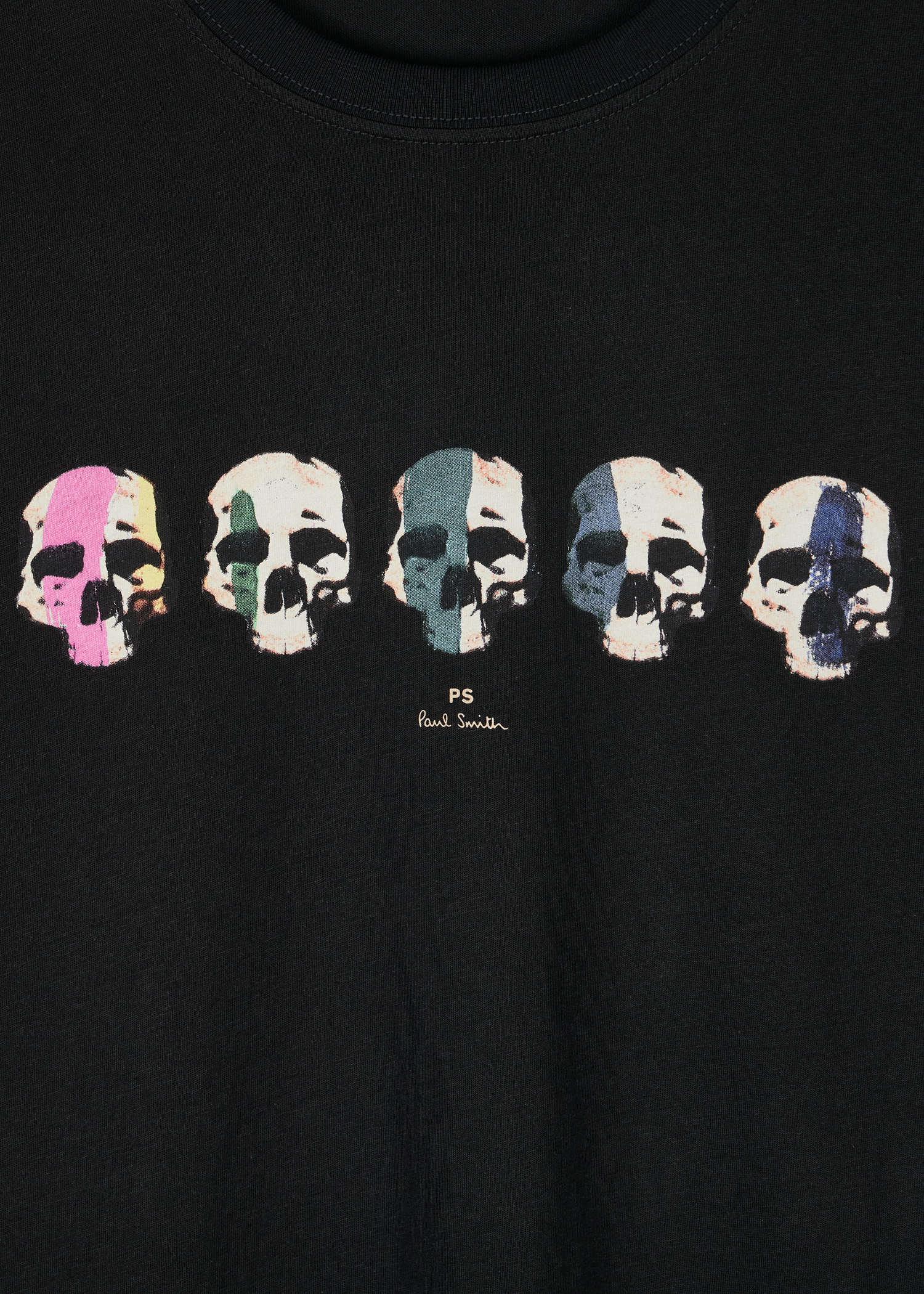 【関税込み】PS by Paul Smith ホワイト Skull Square Tシャツ Men's White 'Skull Square' T-Shirt