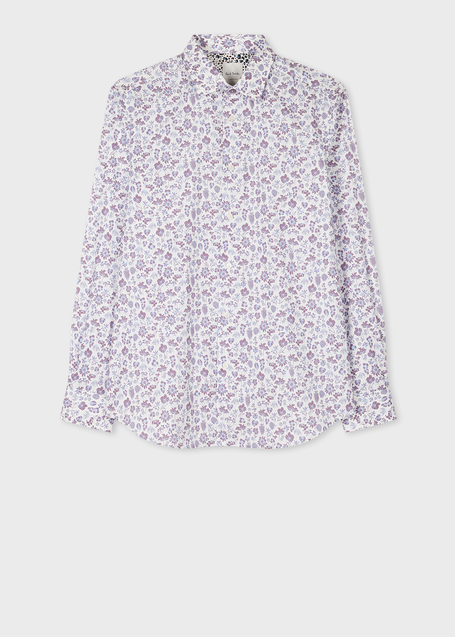 【Paul Smith】\"Pencil Floral\" シャツ Paul Smith｜