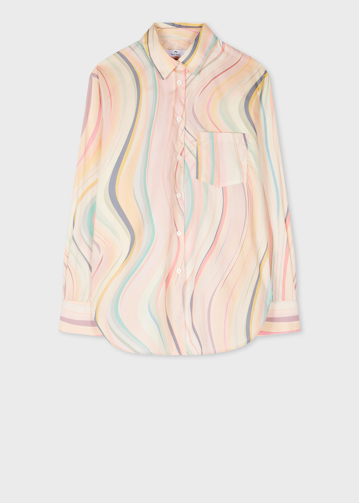 Women's 'Faded Swirl' Shirt