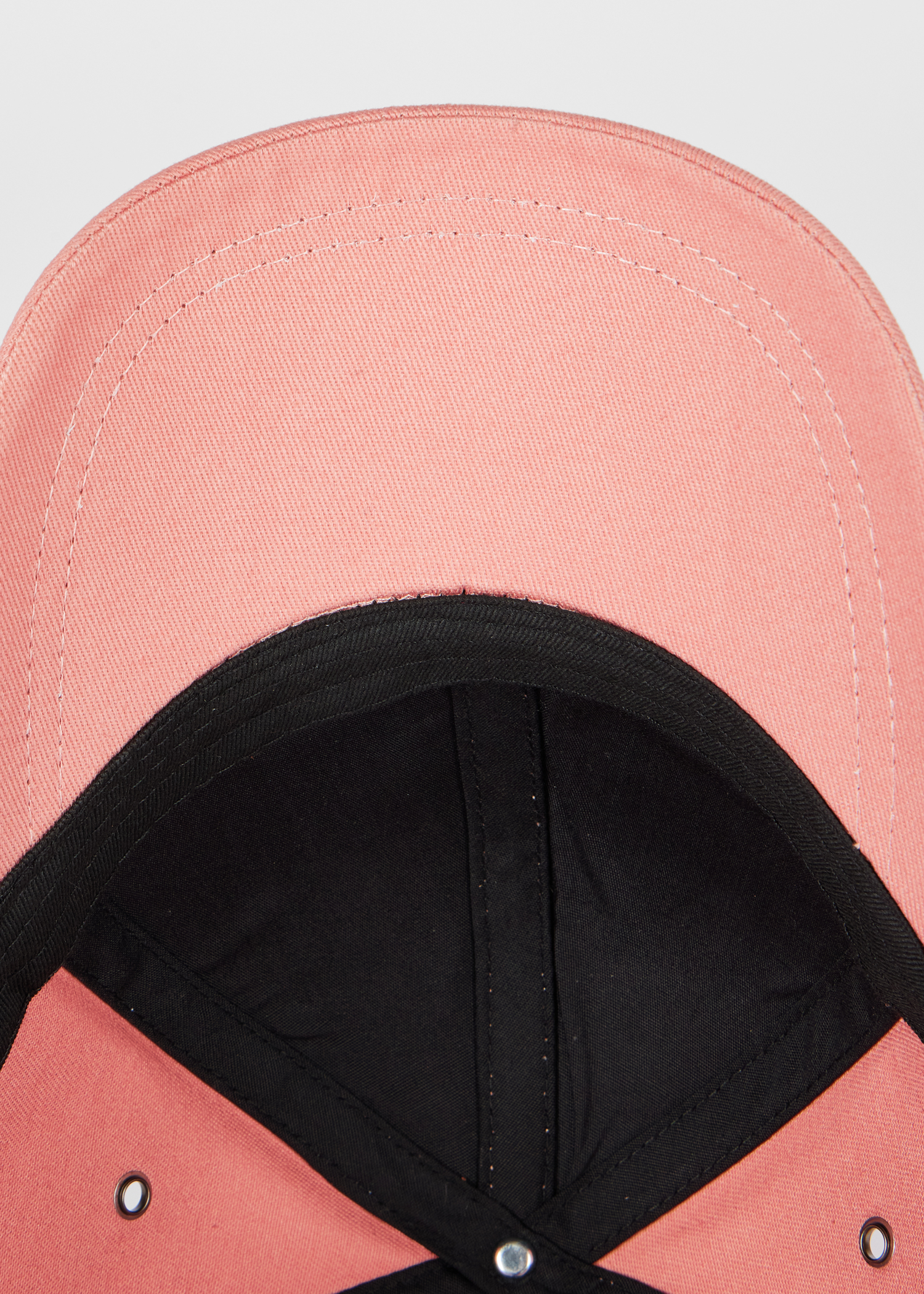 Women's Pink 'Zebra' Cotton Baseball Cap