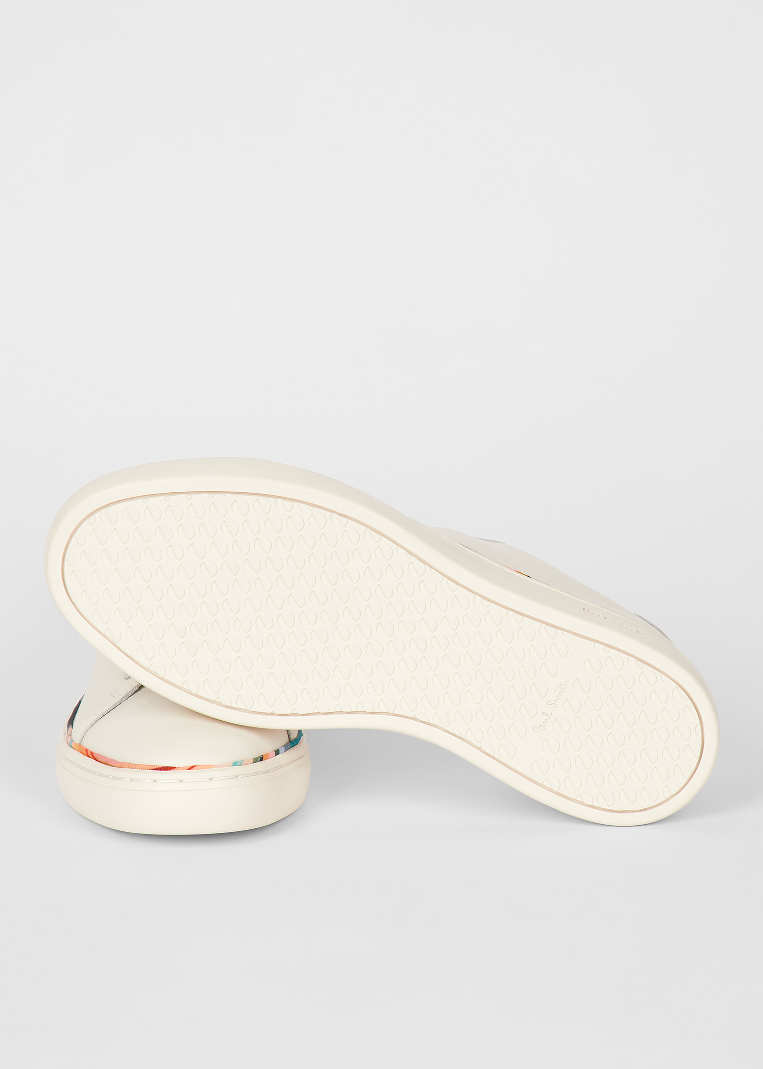 スニーカー PAUL SMITH Woman Sneakers White W1SLAP83MCAS 01 Women's White Leather 'Lee' Sneakers