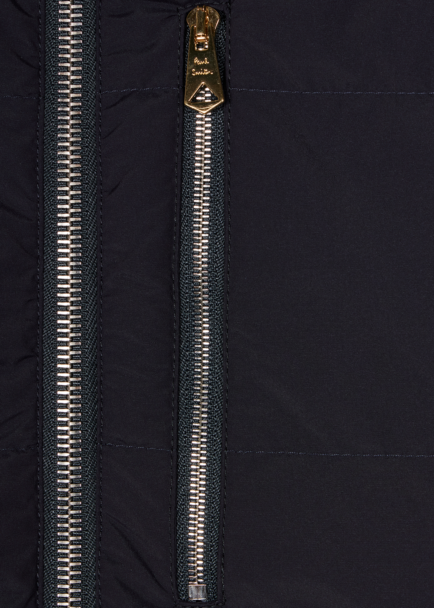 Navy Hybrid Down Gilet