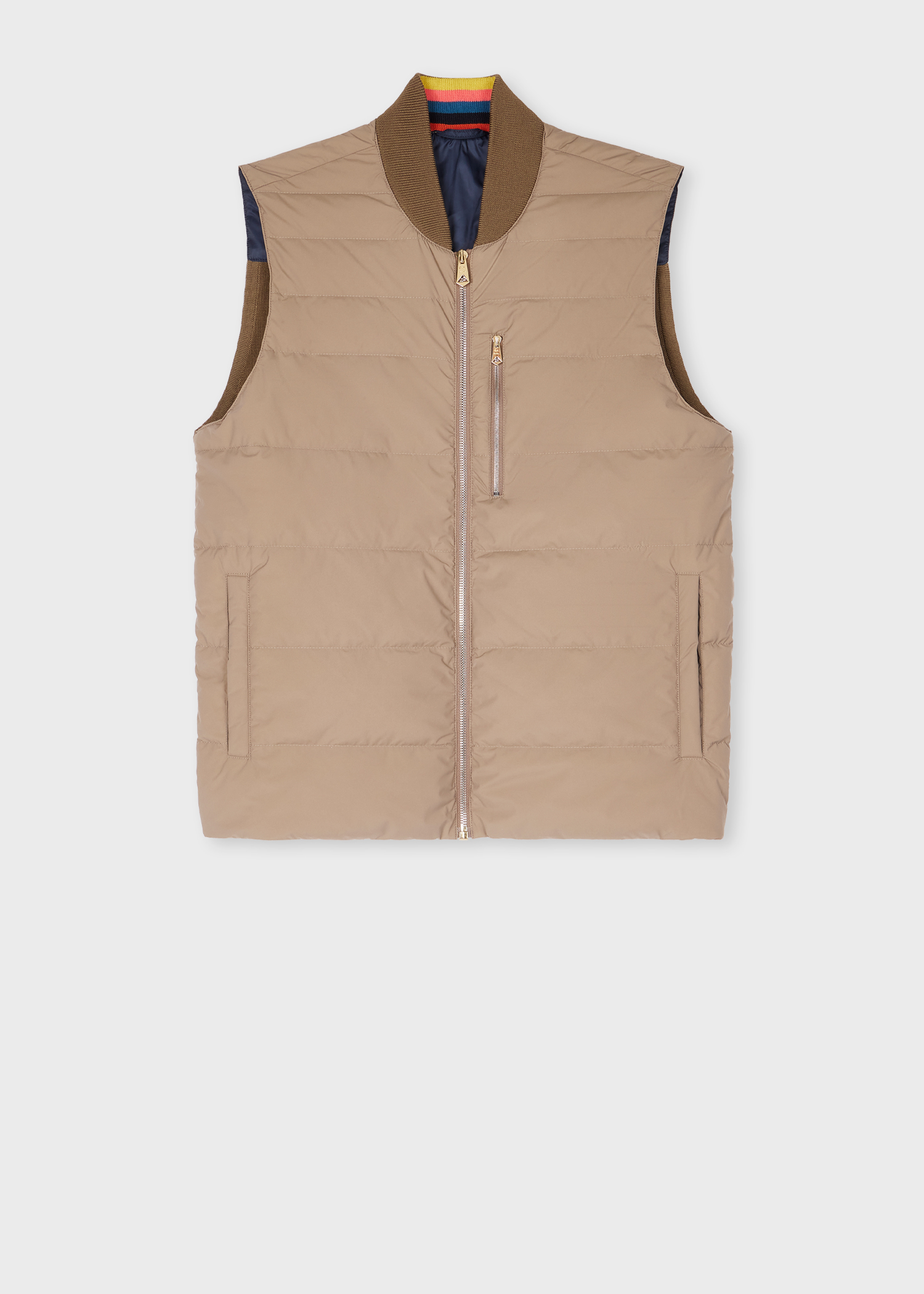 tomo 　HYEON pepper gilet tomo HYEON pepper gilet Heading South Denim Vest - Brown