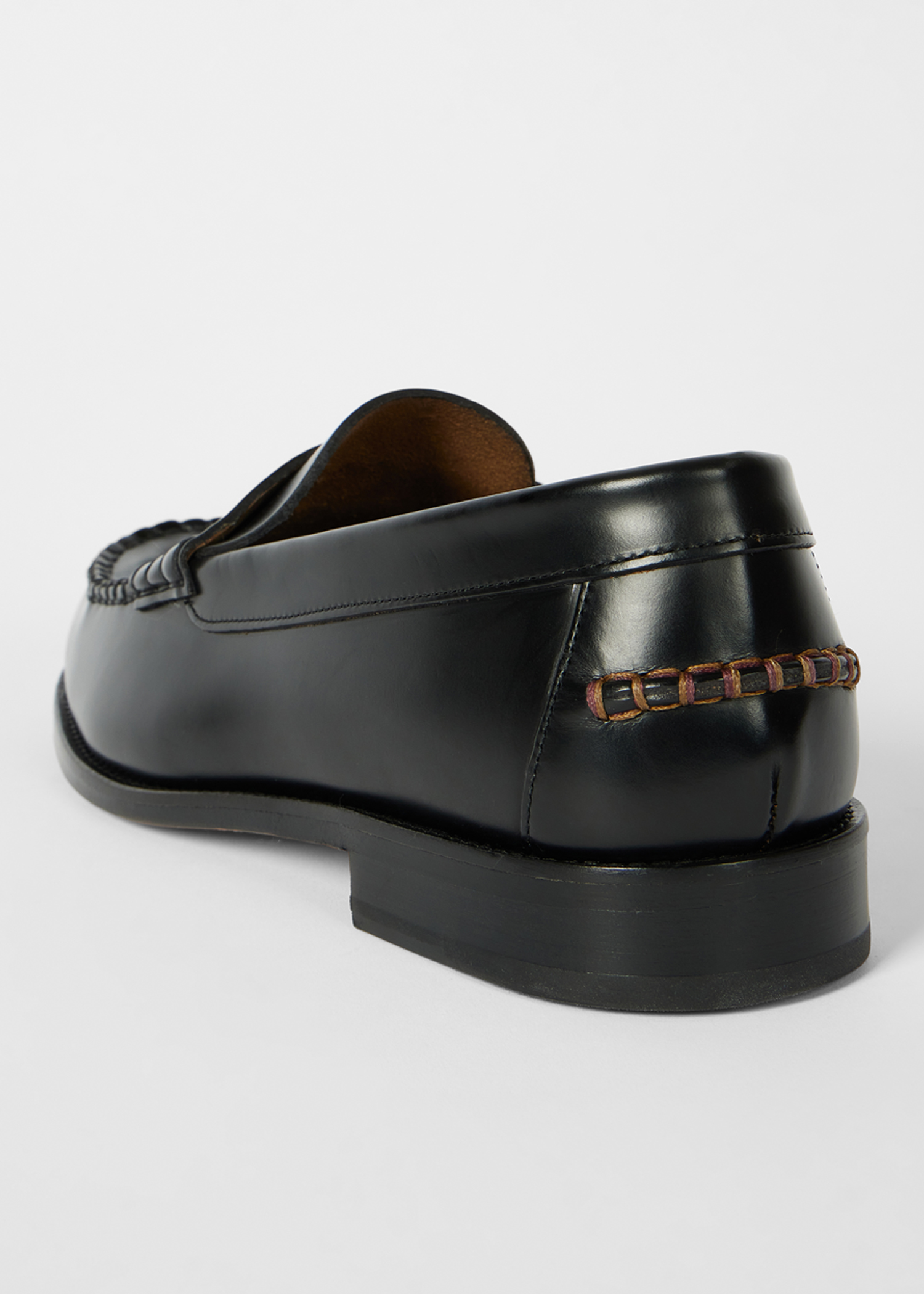 【関税込み】Paul Smith ブラック Lido ローファー 2408018400LIDO____990_01_mediu